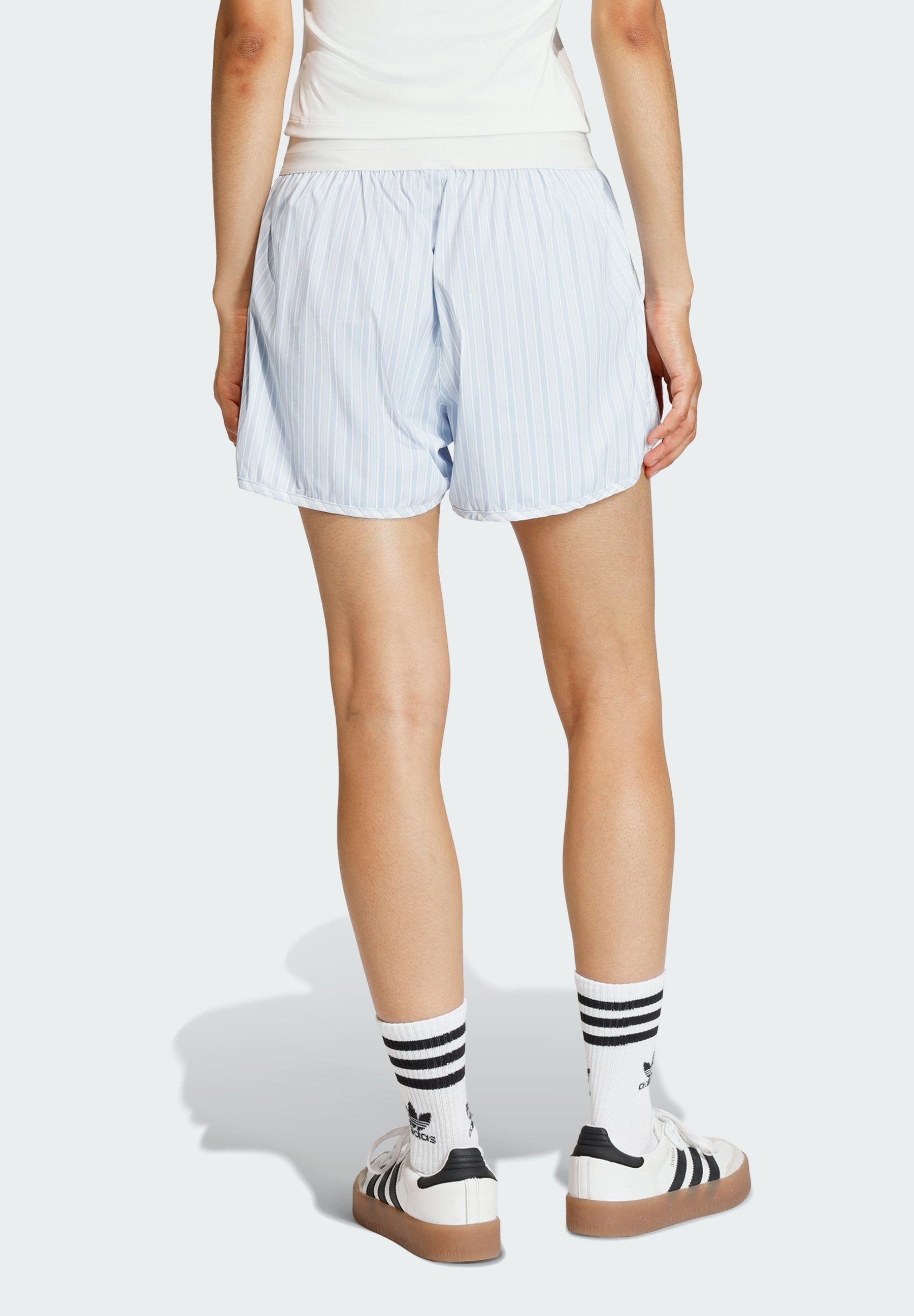 ESS SHO - Short de sport - crystal sky ambient sky
