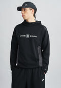 Hoodie - black/anthracite