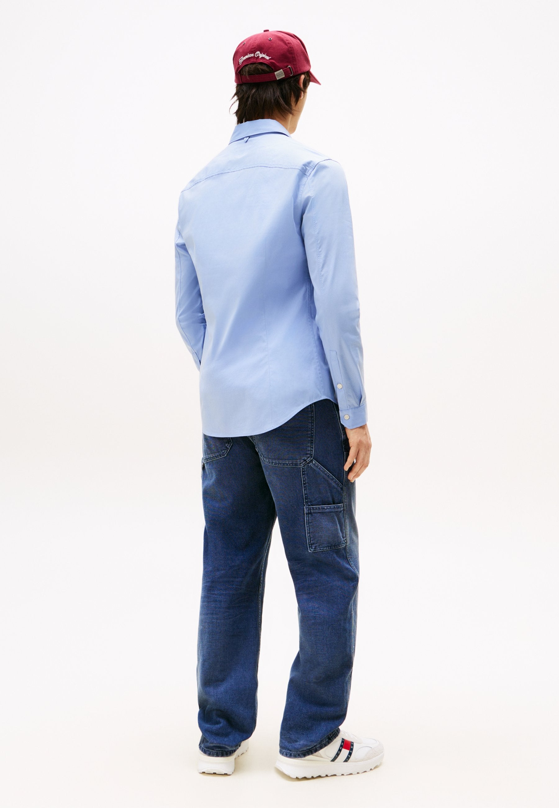ORIGINAL STRETCH SHIRT - Shirt - lavender lustre