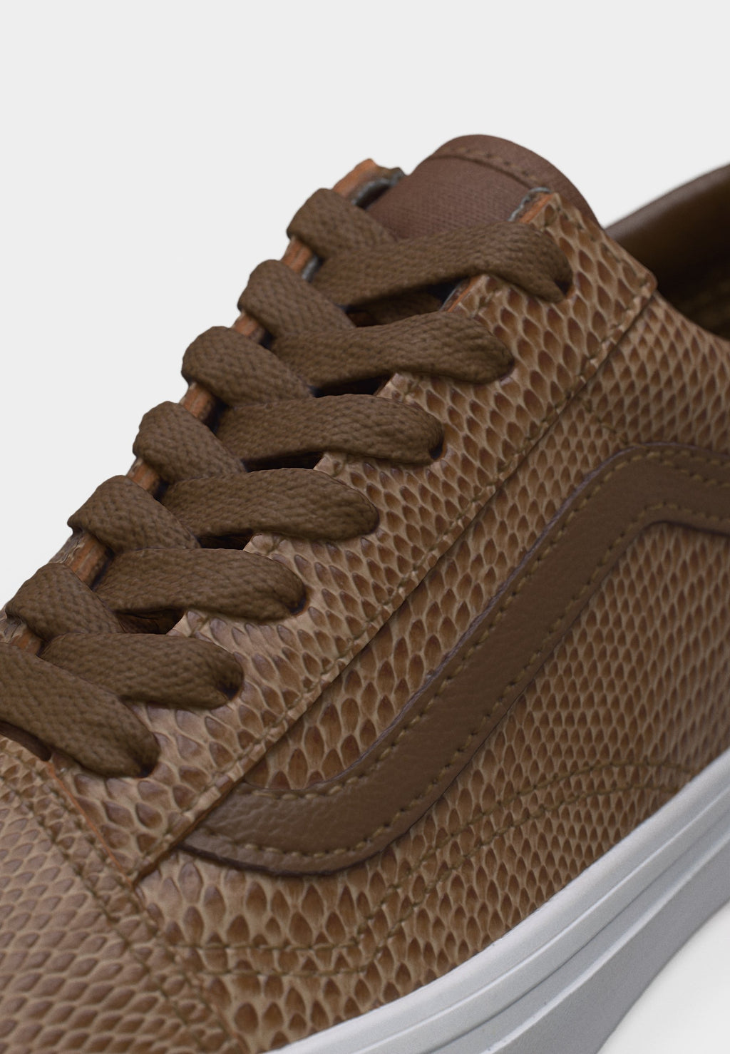 OLD SKOOL UNISEX - Skate shoes - vintage cocoa