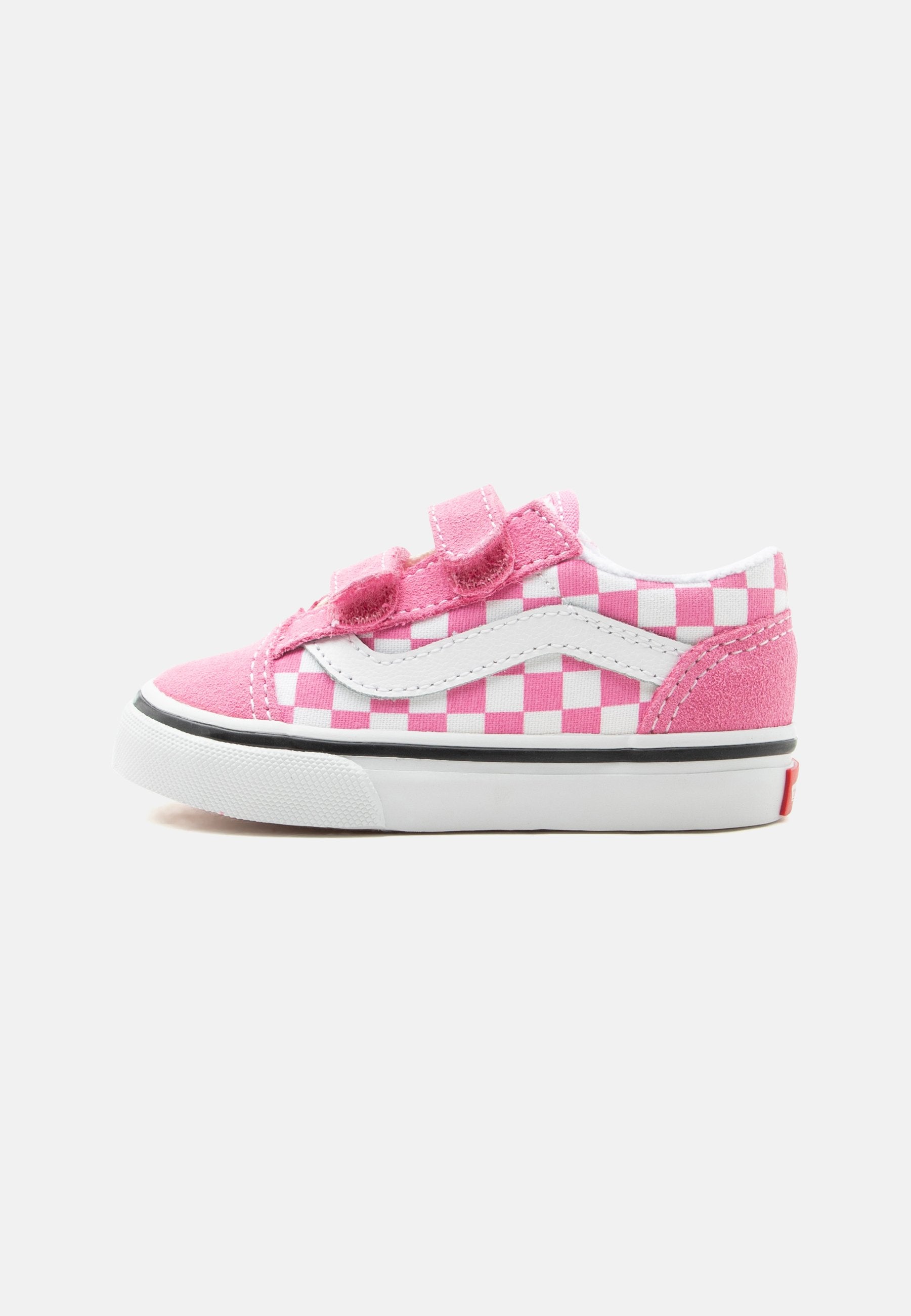 OLD SKOOL UNISEX - Baby shoes - pink fizz