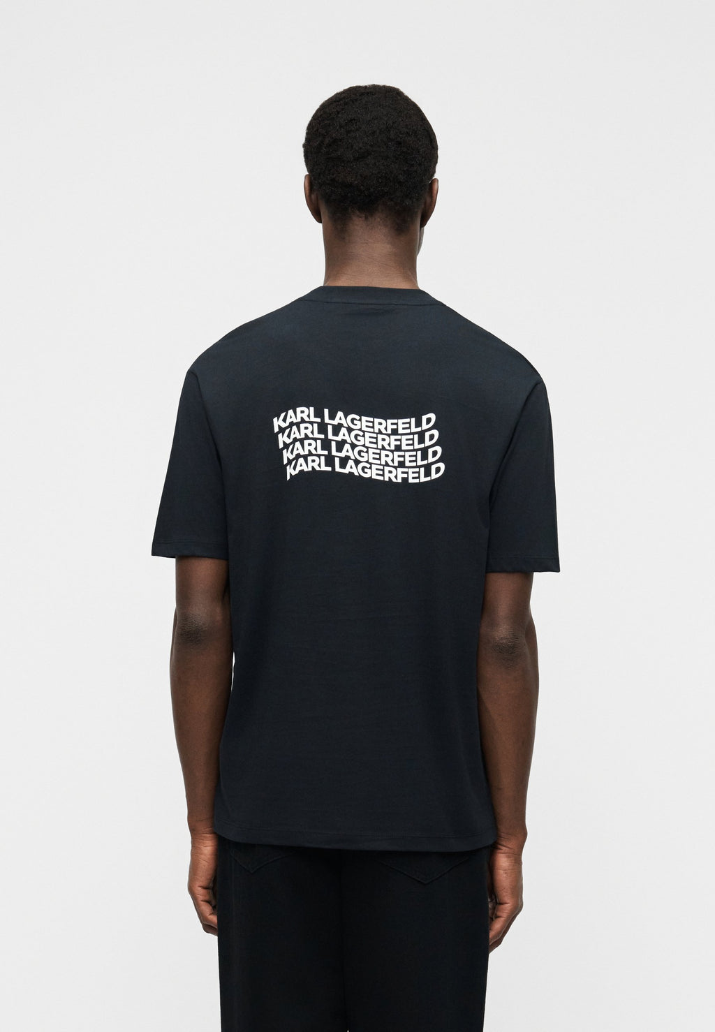CREWNECK - Print T-shirt - midnight blue