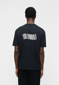 CREWNECK - Print T-shirt - midnight blue