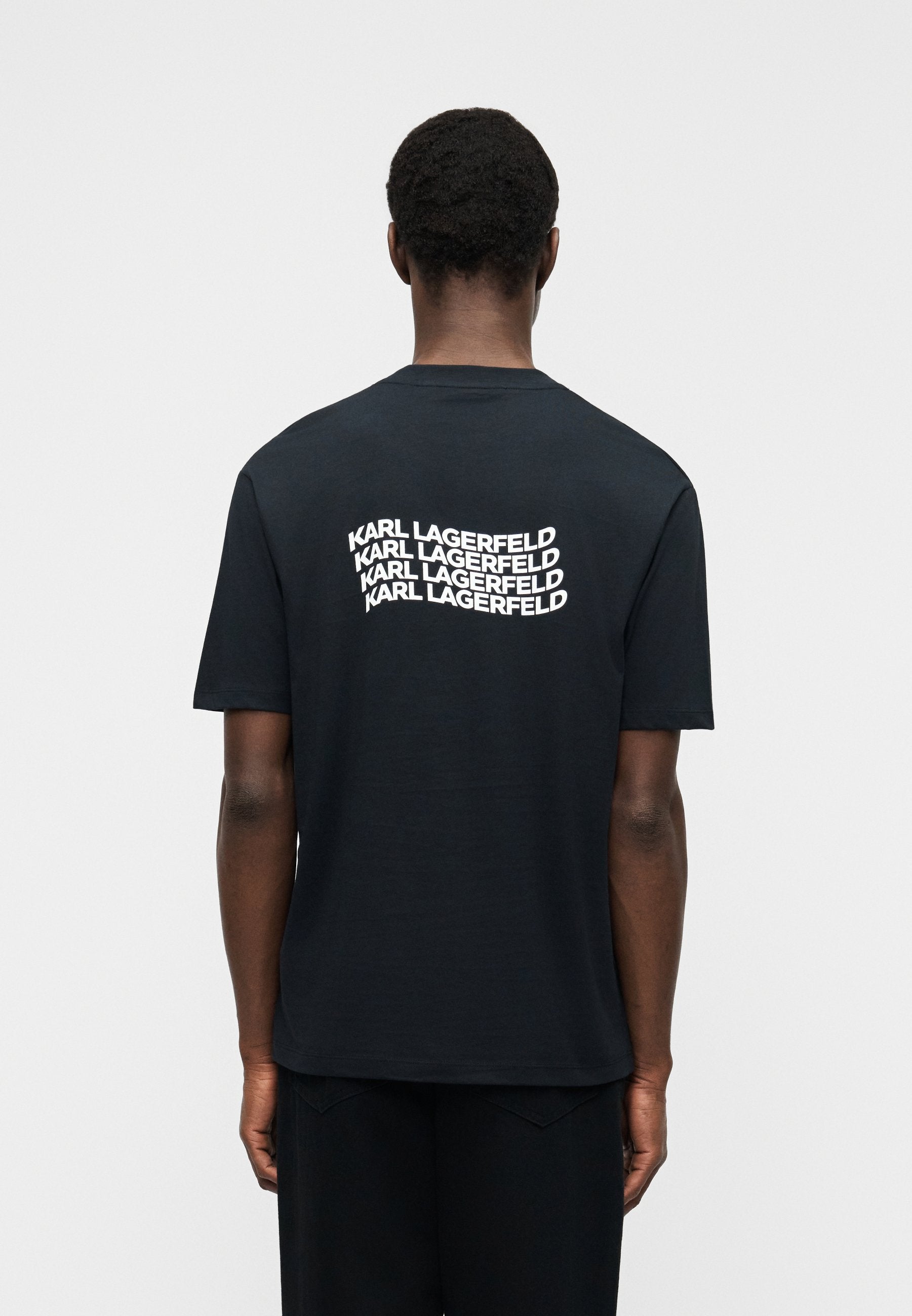 CREWNECK - Print T-shirt - midnight blue