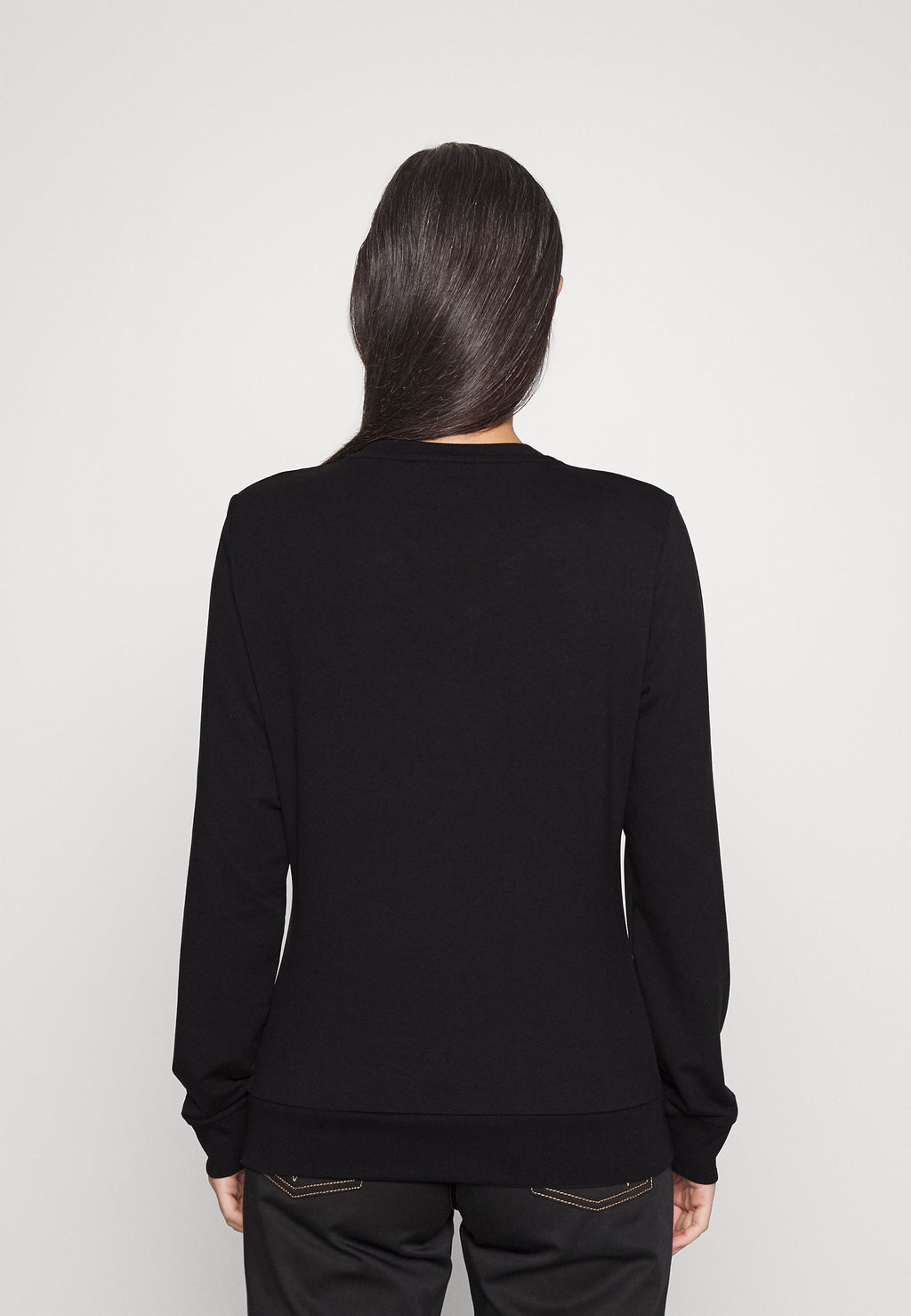 Sweatshirt - black