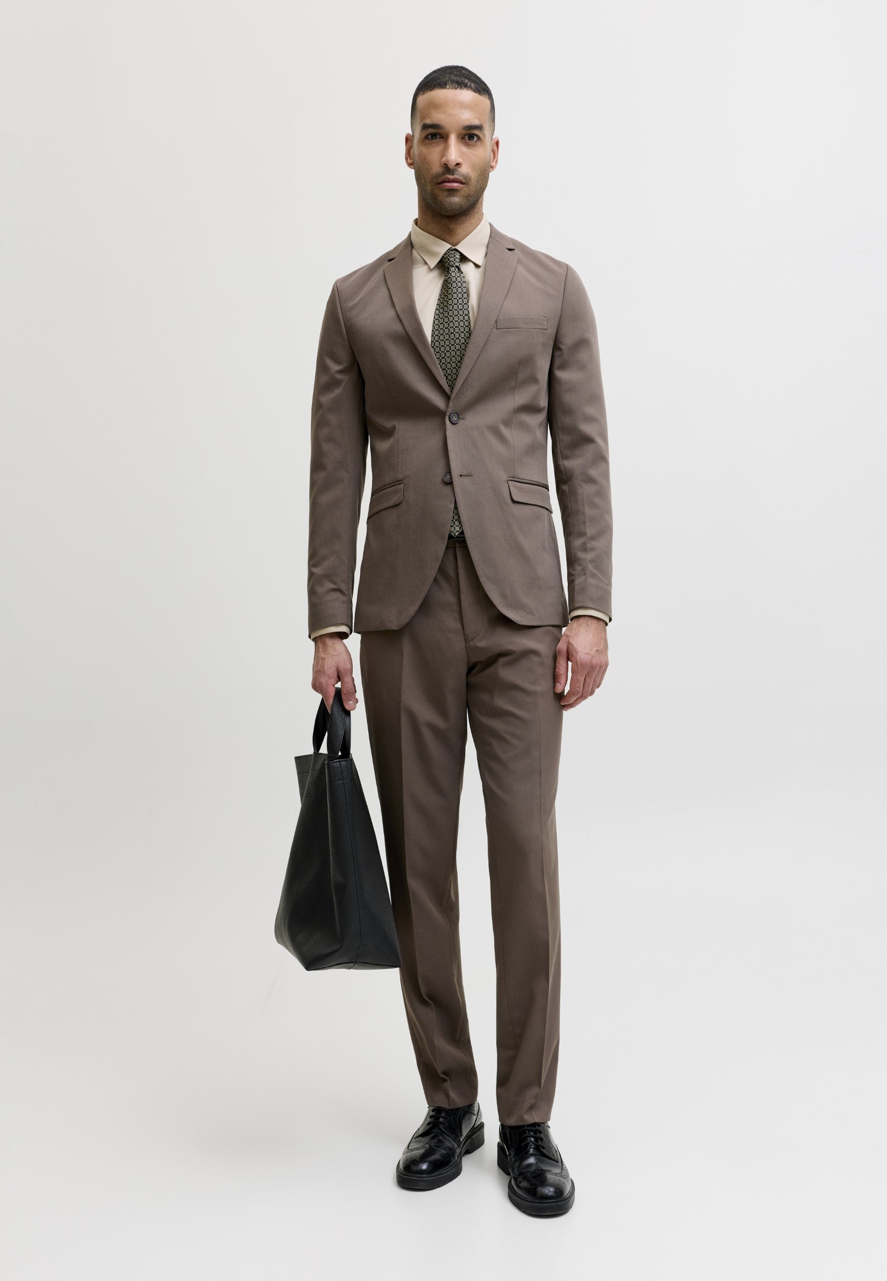 JPRFRANCO - Suit - morel