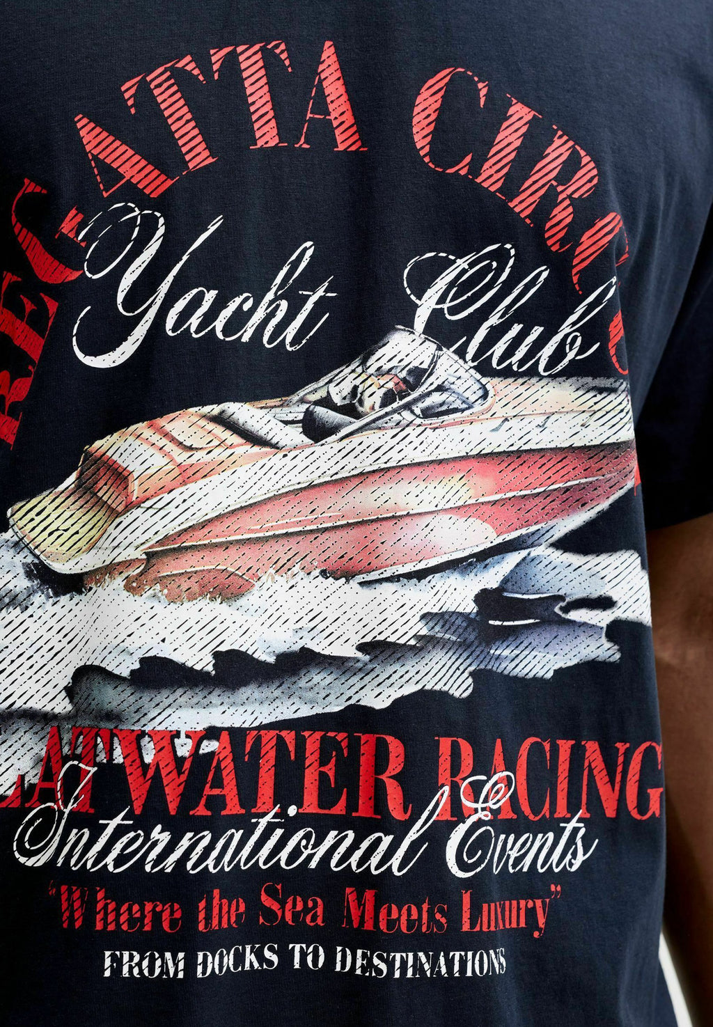 T- - Print T-shirt - sky captain