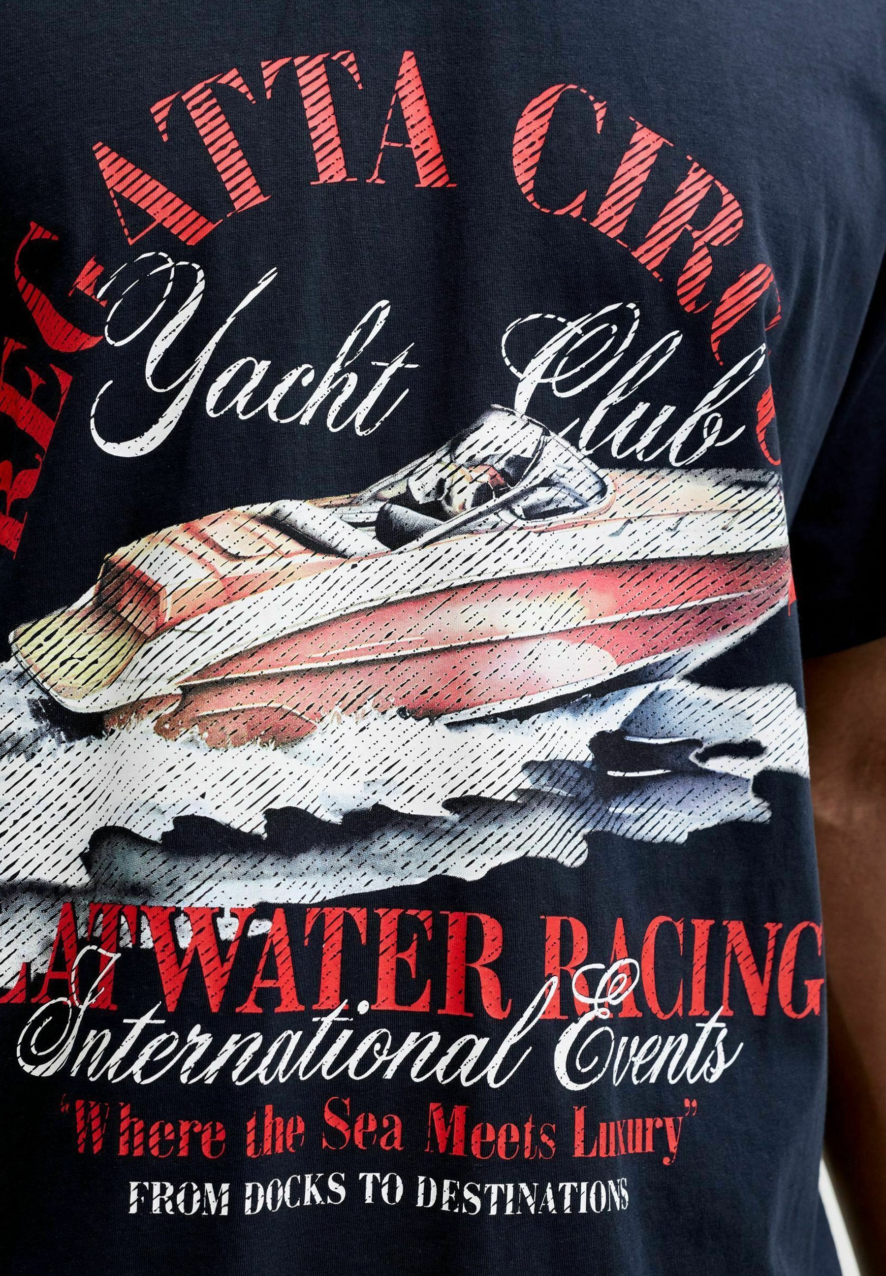 T- - Print T-shirt - sky captain