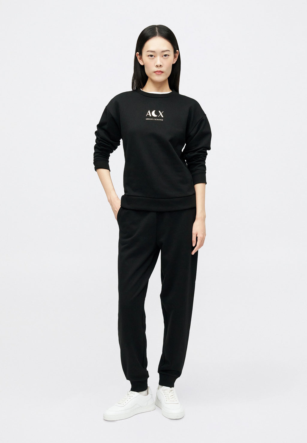 TROUSER - Tracksuit bottoms - black