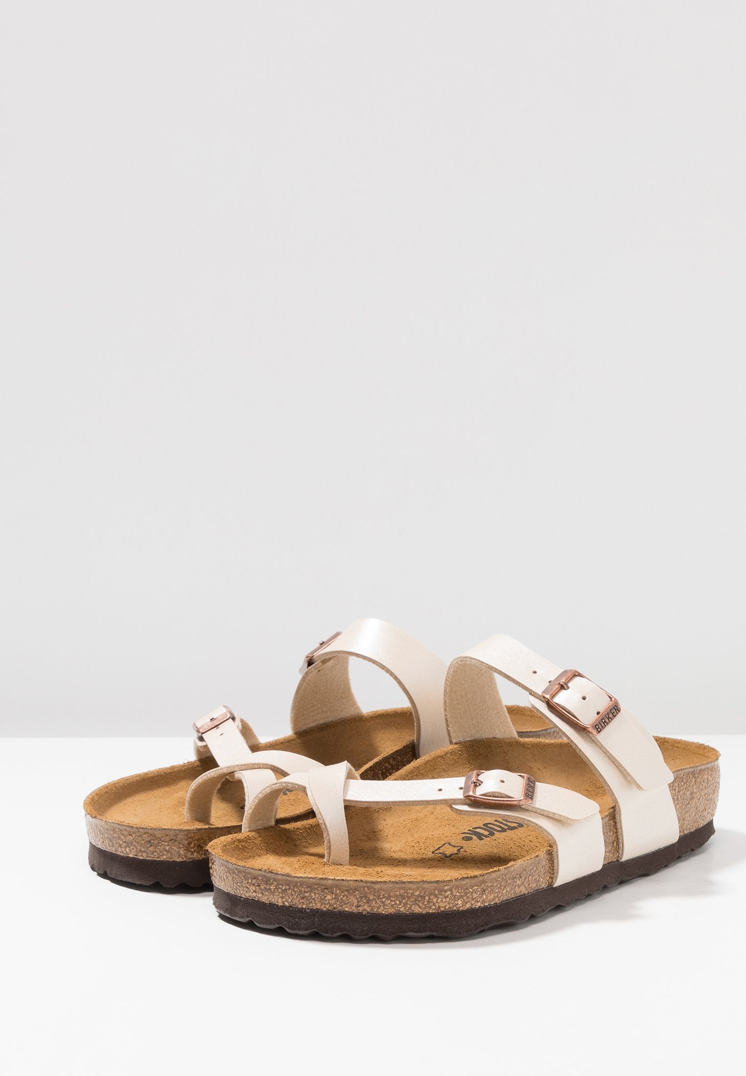 MAYARI BF GRACEFUL PEARL WHITEN - REGULAR - Sandals - pearl white