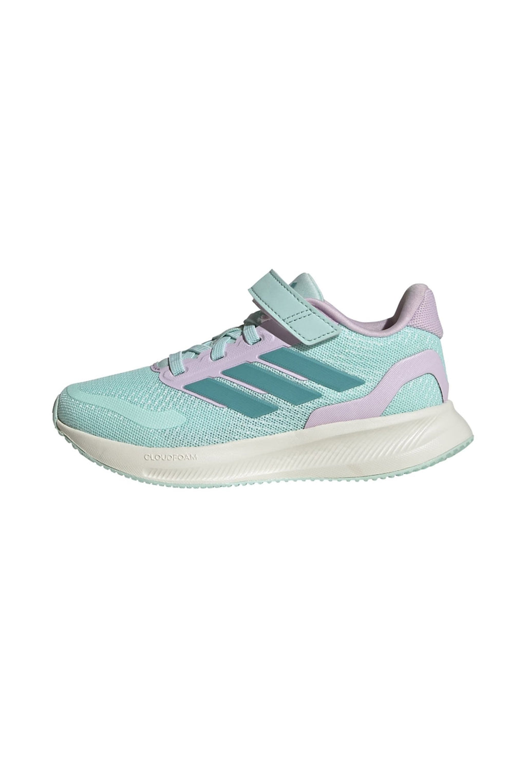 RUNFALCON 5 UNISEX - Road running shoes - halo mint mint ton ice lavender