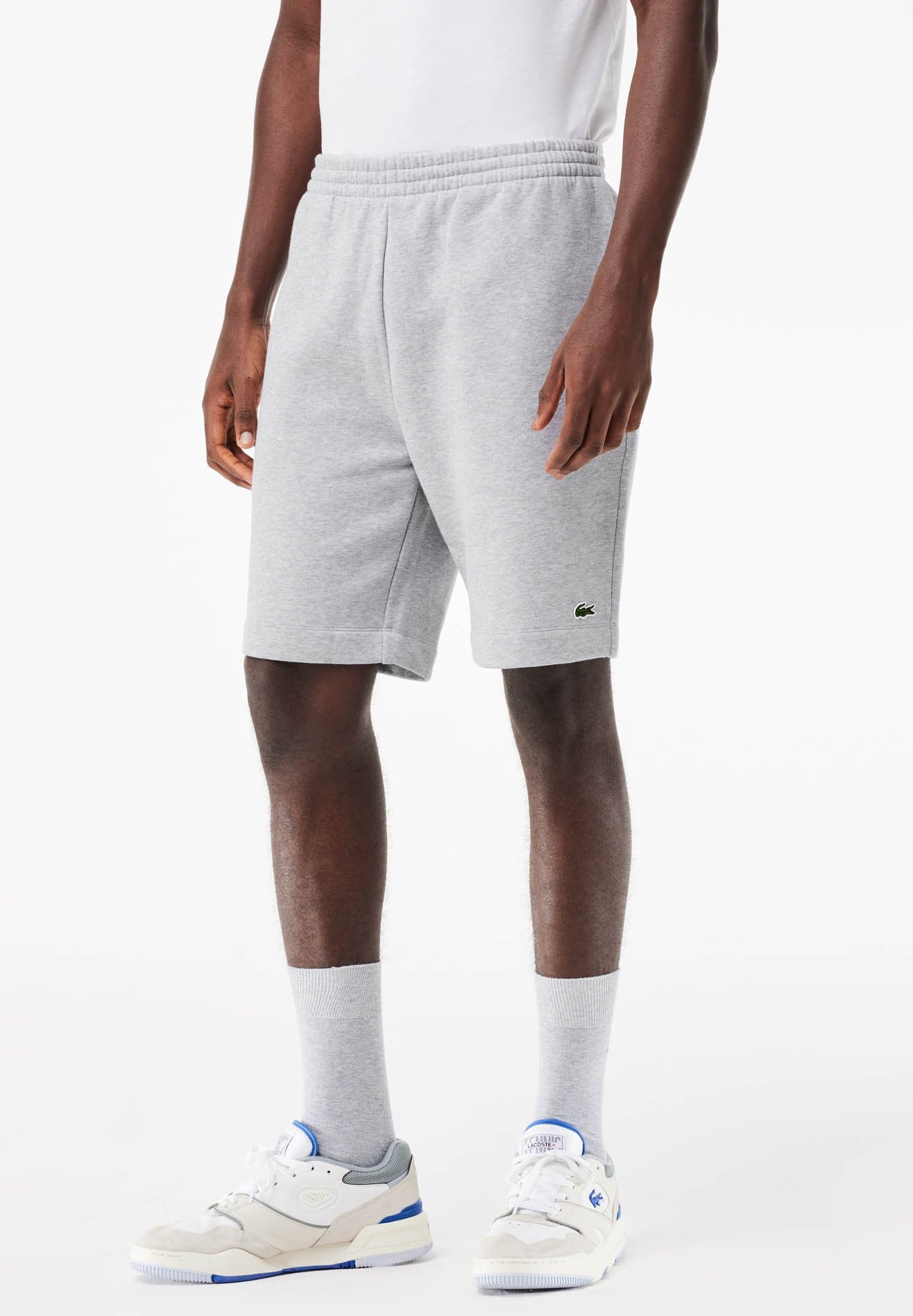 Shorts - argent chine