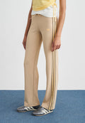 PANTALON DROIT - Bas de survêtement - kaki clair