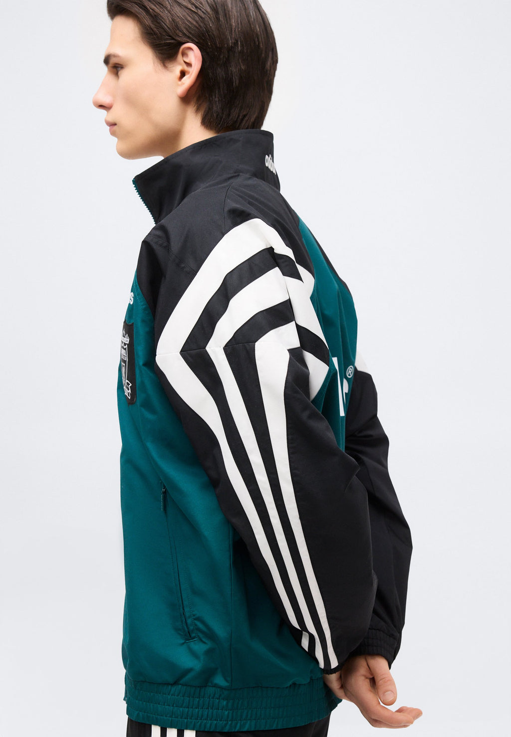 LIVERPOOL FC TRACK 95 - Club wear - rich green/black