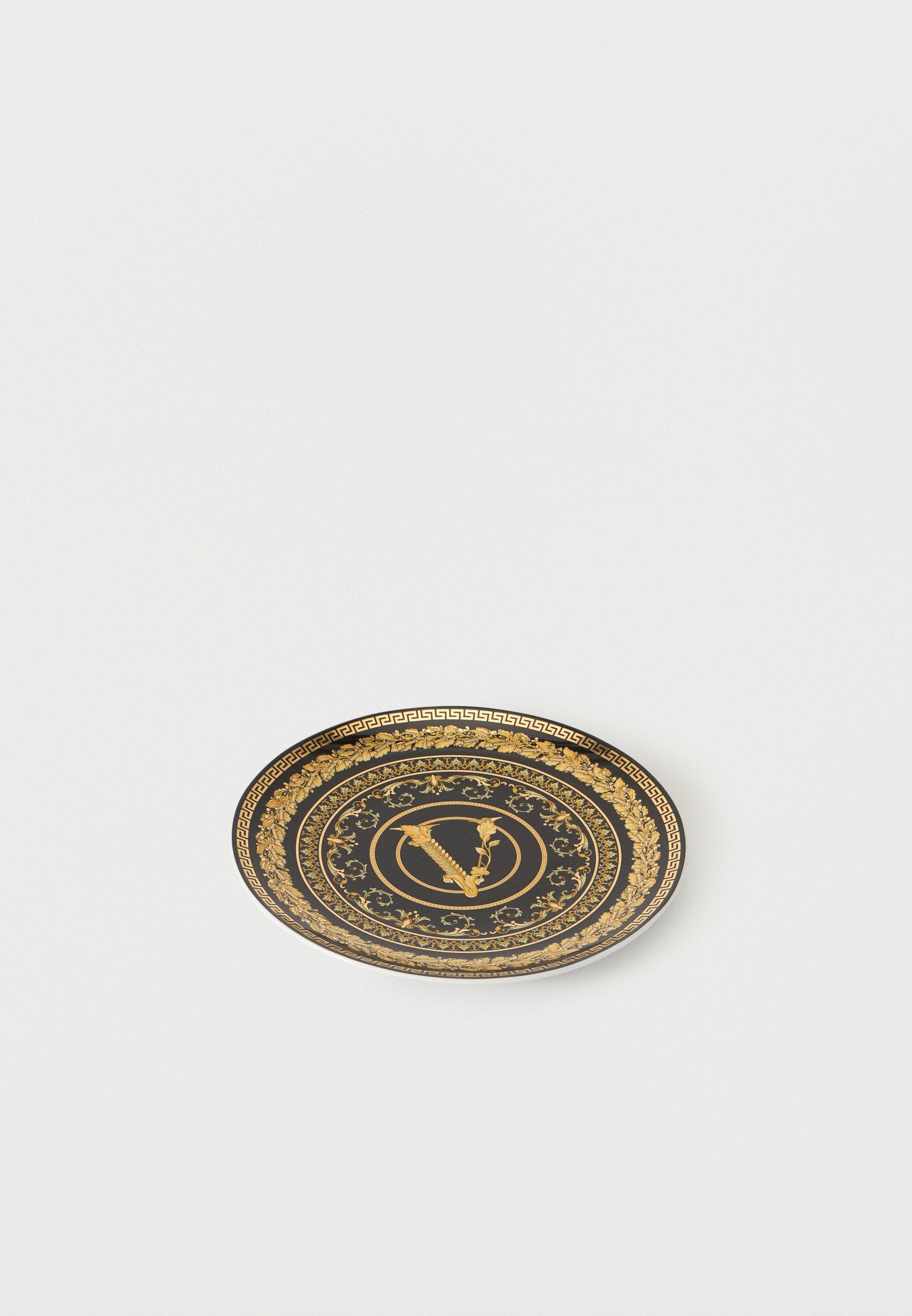 PLATE - Plate - black/gold-coloured