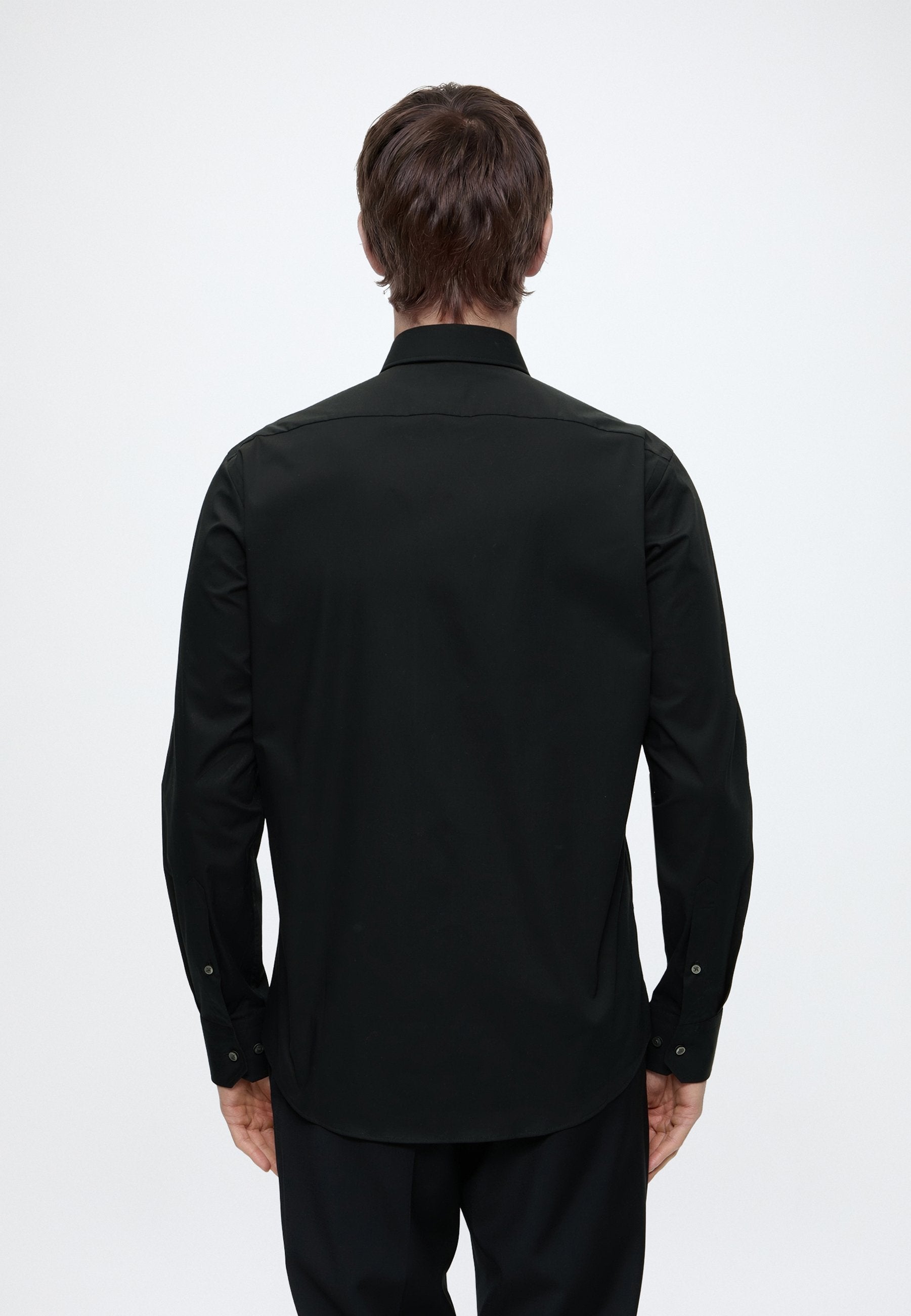 JOE KENT - Shirt - black