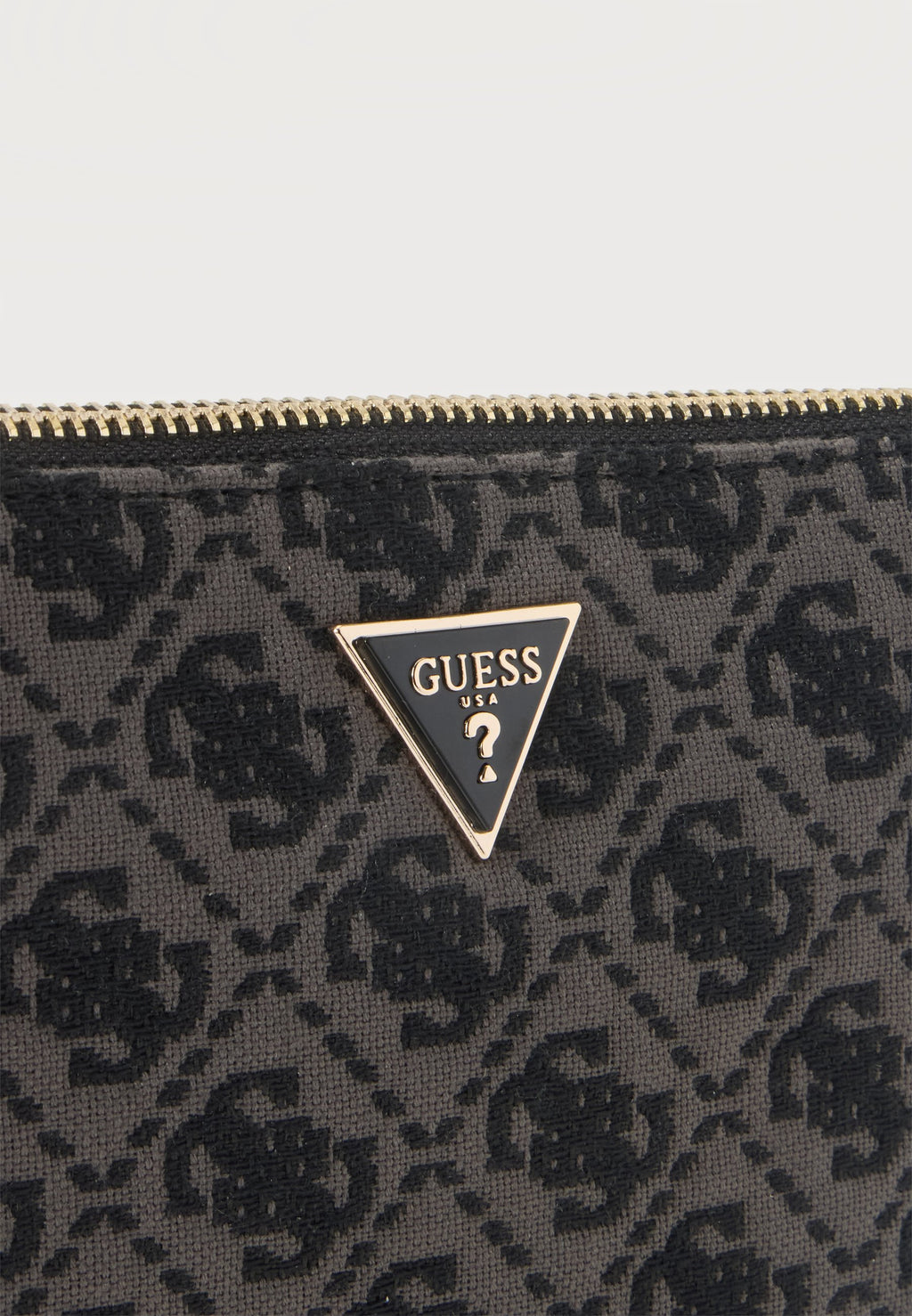 FLAT POUCH - Handbag - dark grey