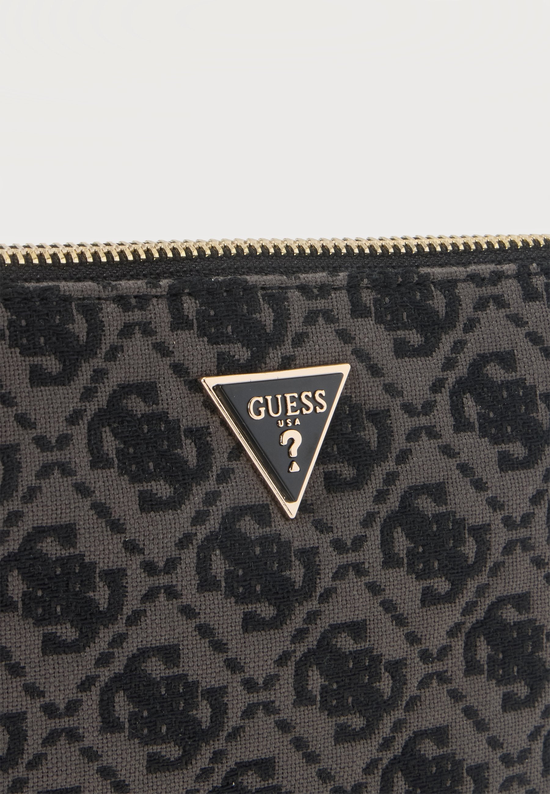 FLAT POUCH - Handbag - dark grey