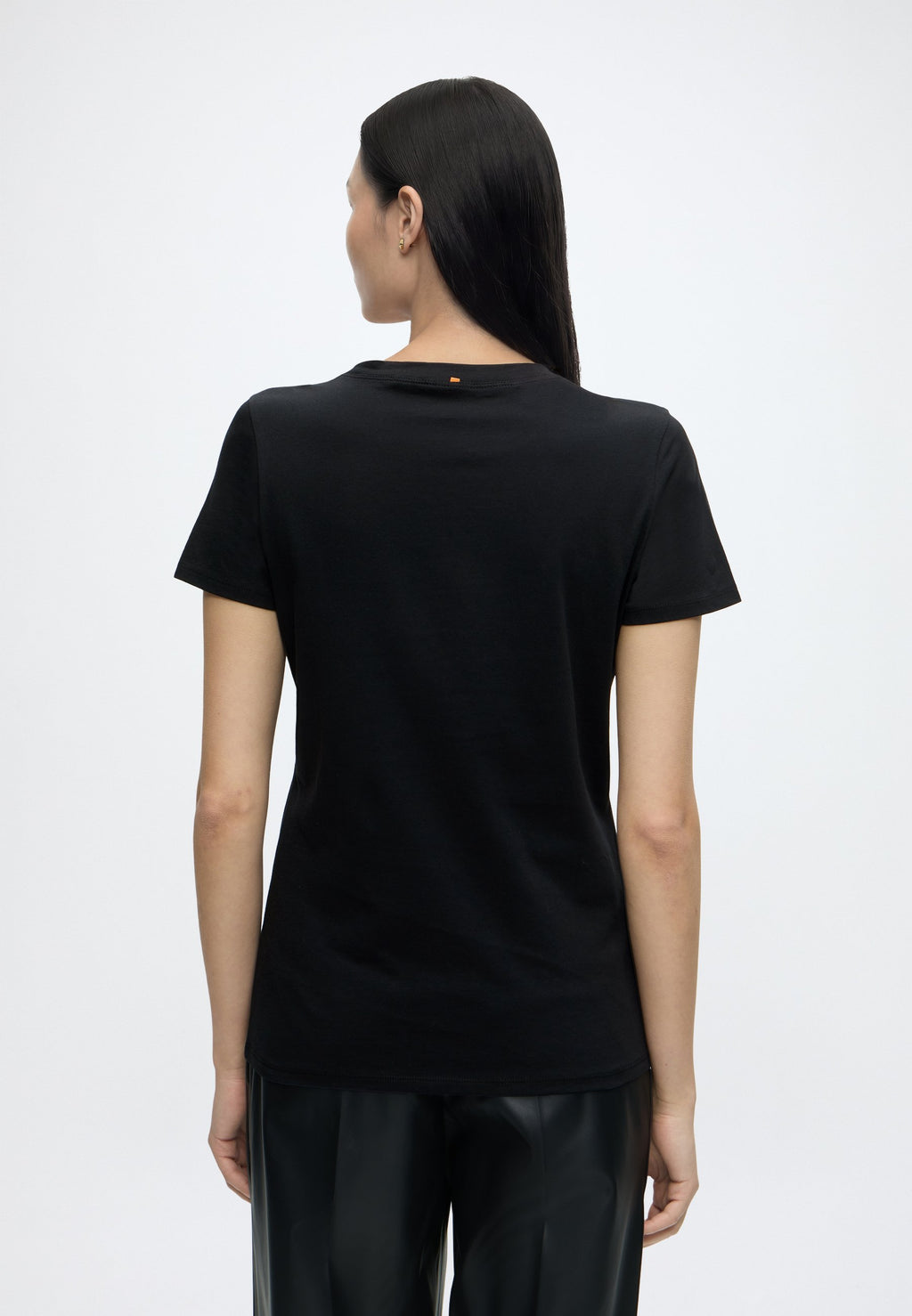 ELOGO - Basic T-shirt - black