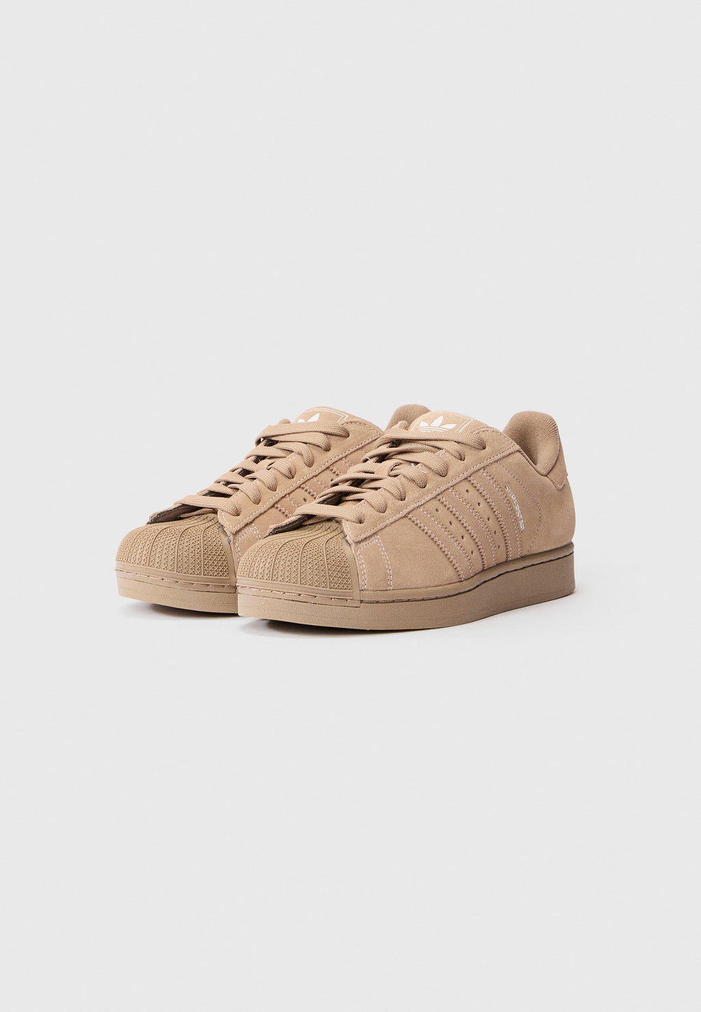 SUPERSTAR II UNISEX - Trainers - chalky brown