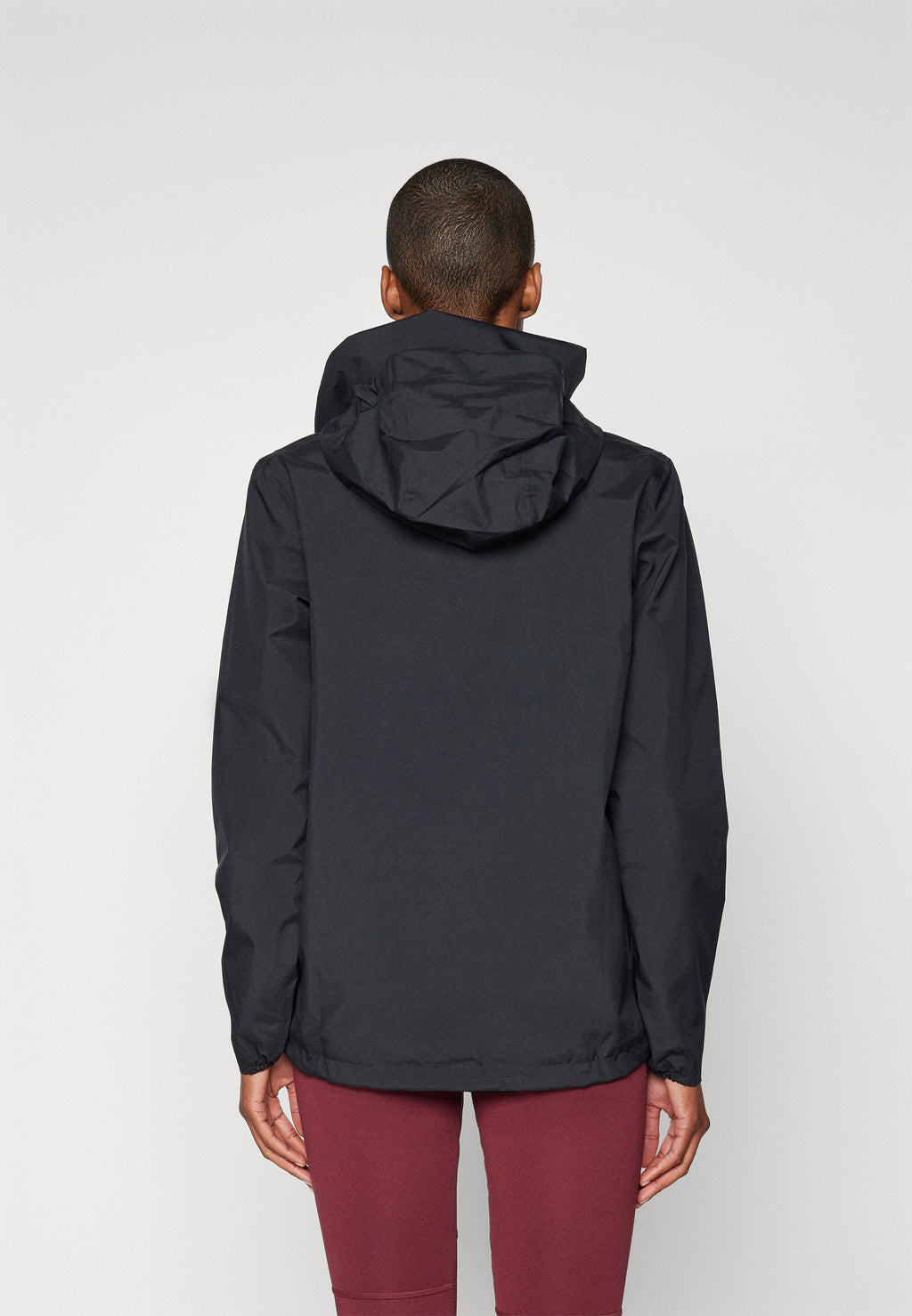 Hardshell jacket - black