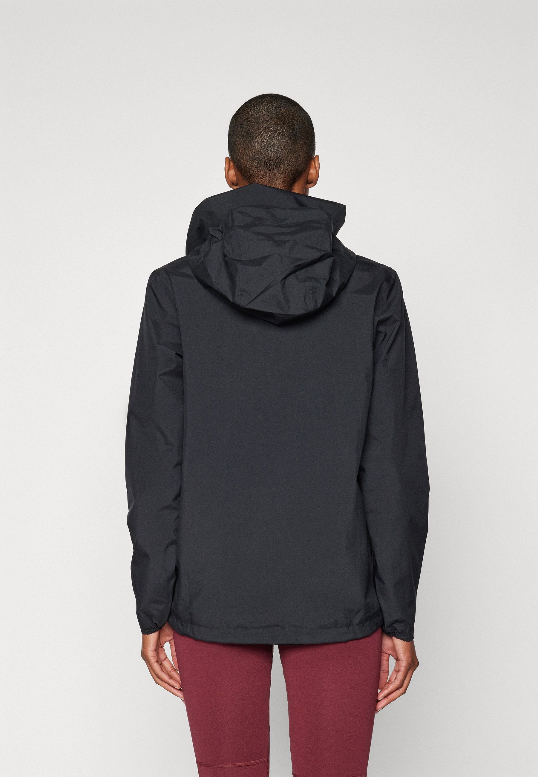 Hardshell jacket - black