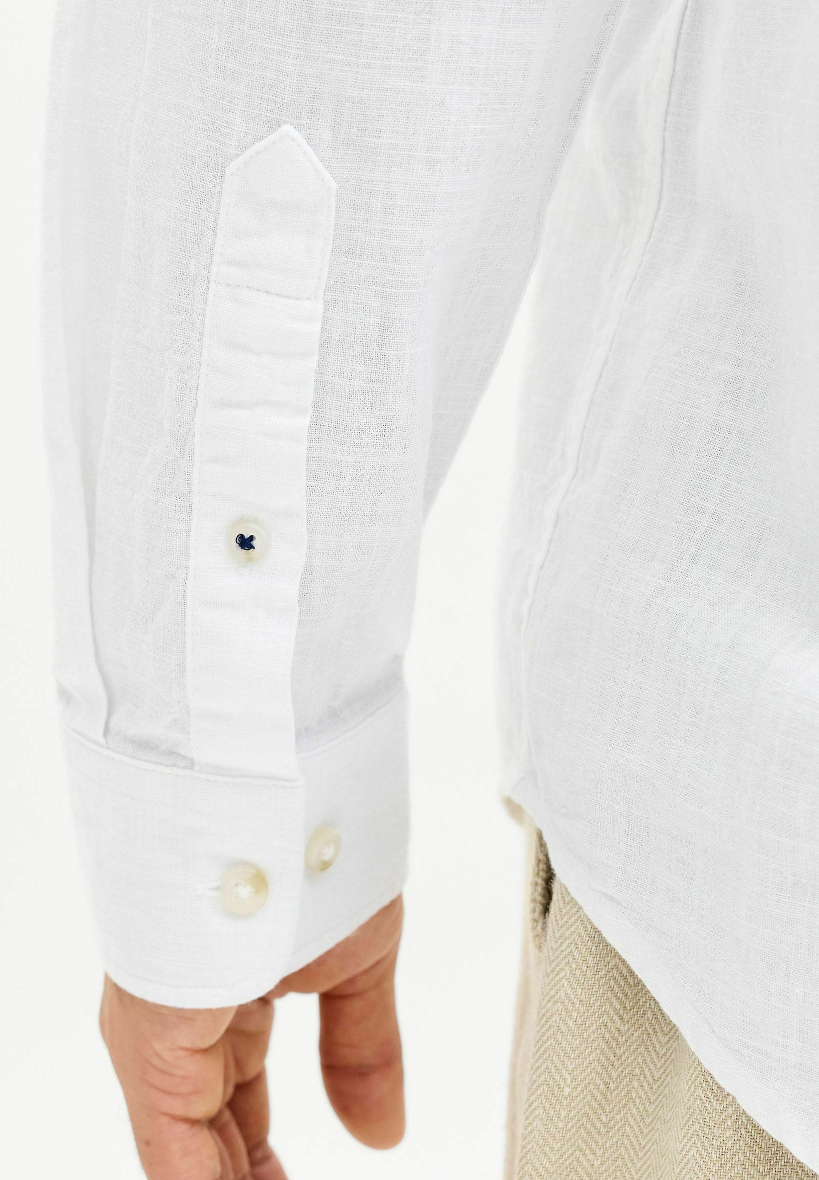Regular Fit - Shirt - white