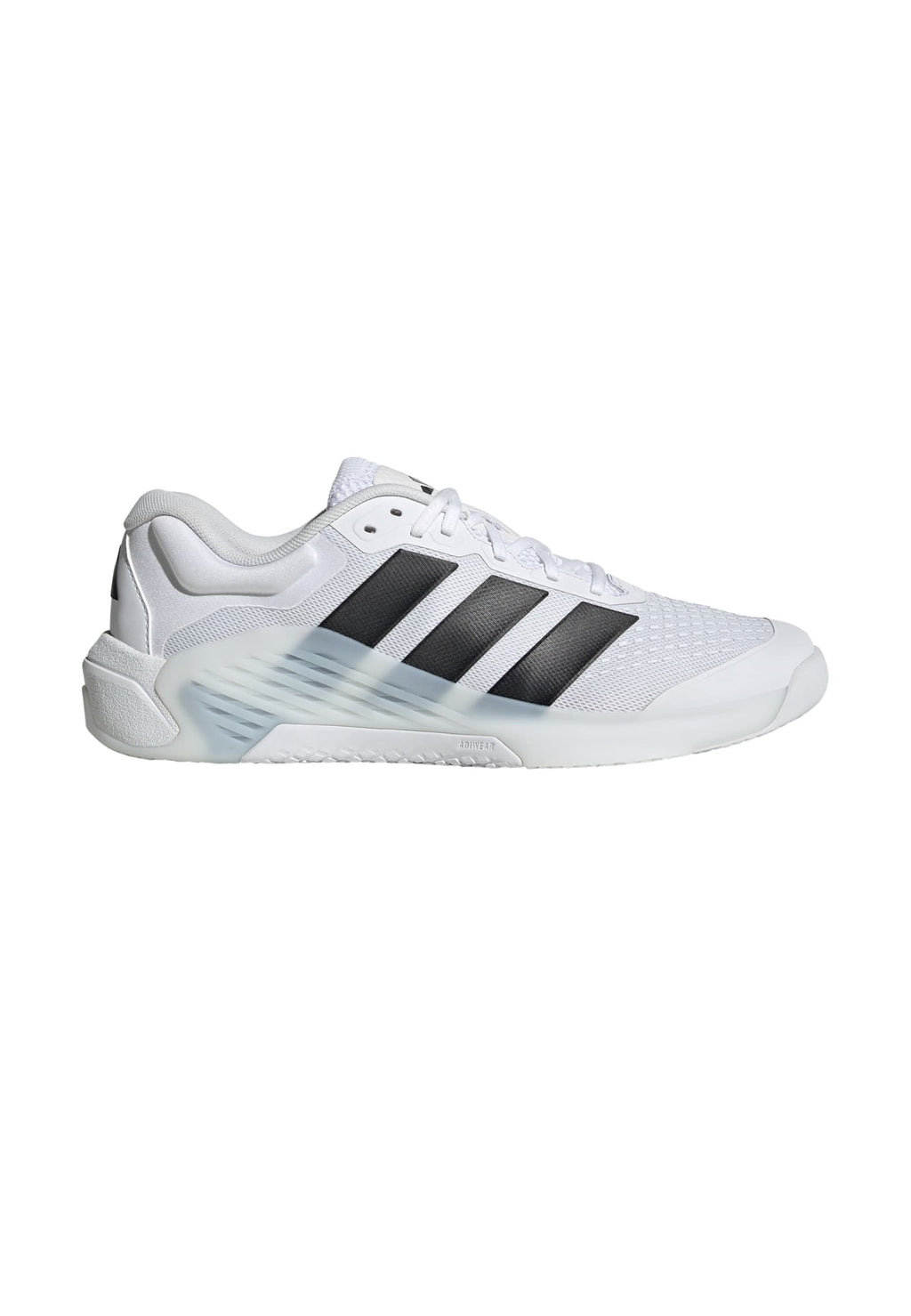 DROPSET 4 POWER - Training shoe - ftwr white/core black/lucid red