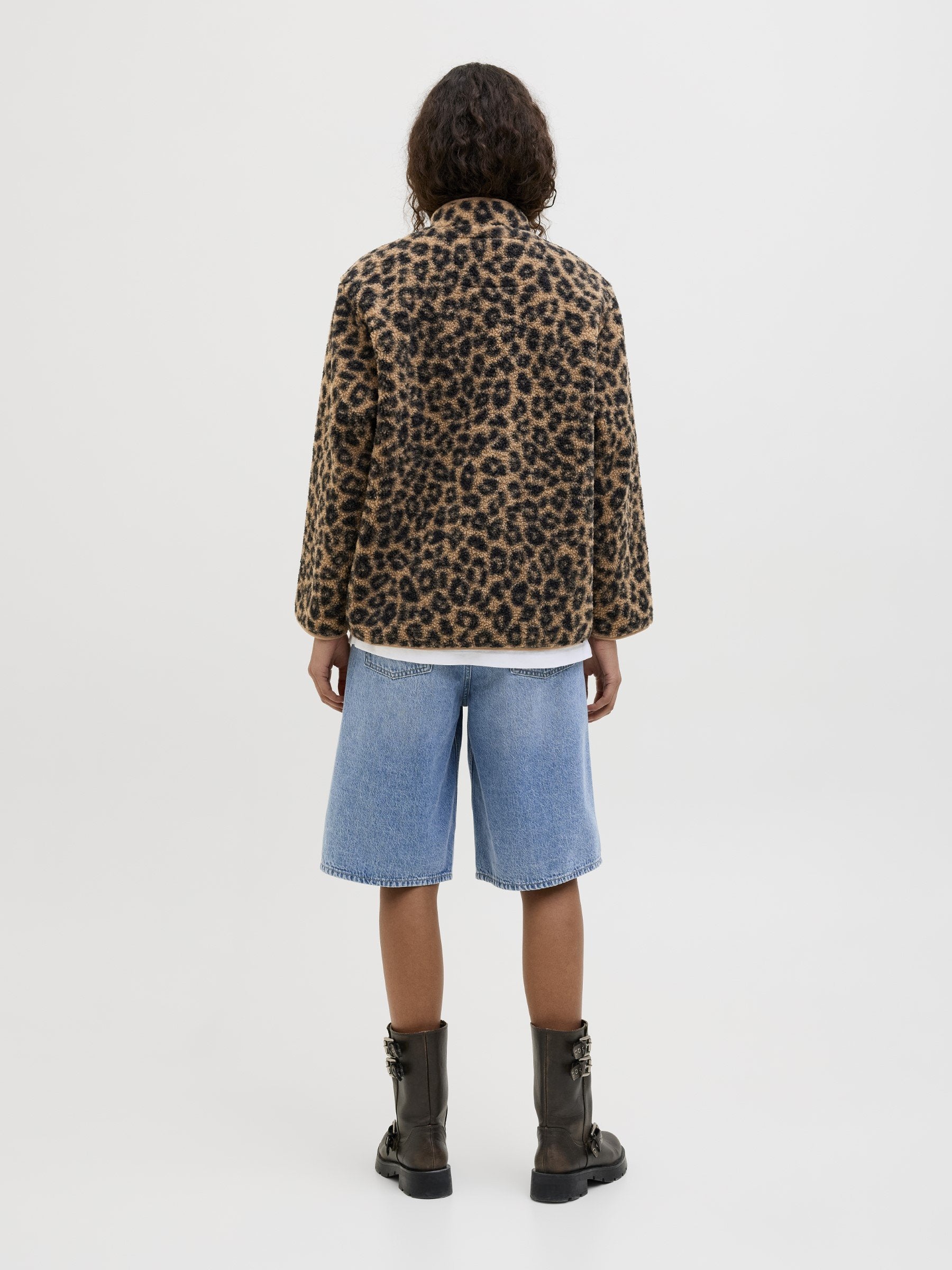 Fleece jacket - multi coloured