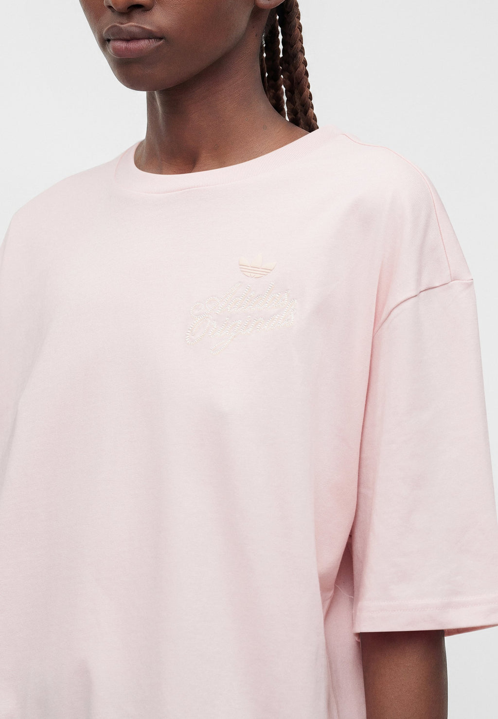 SUMMER GLOW GRAPHICS - T-shirt imprimé - rose sable