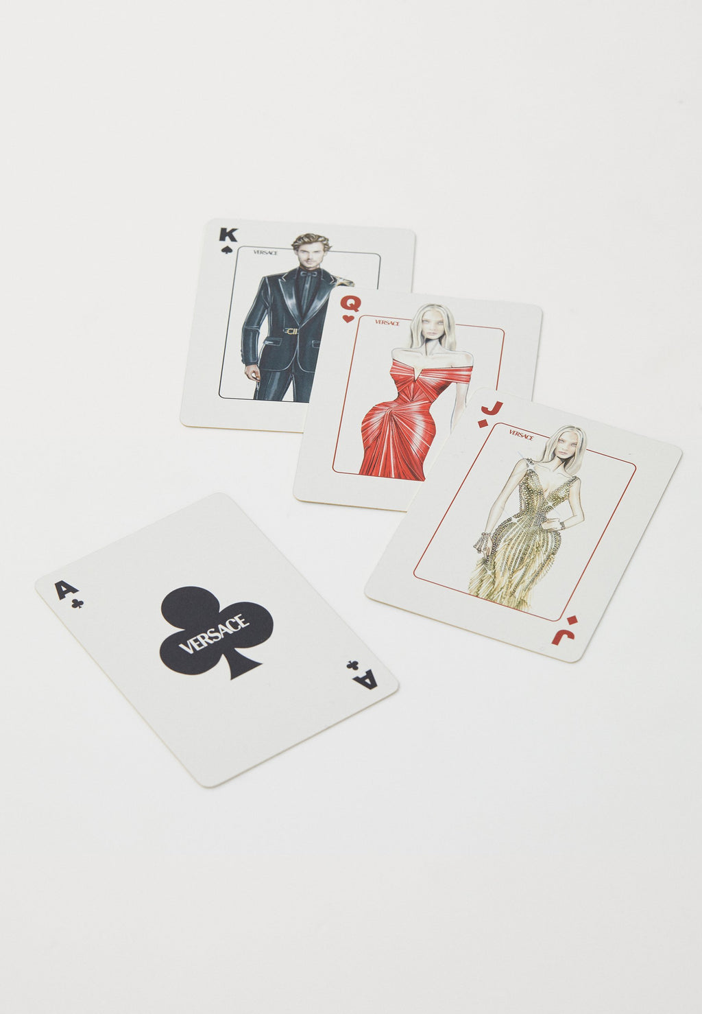 PLAYING CARDS AND BOX BAROCCO - Other accessories - silver-coloured