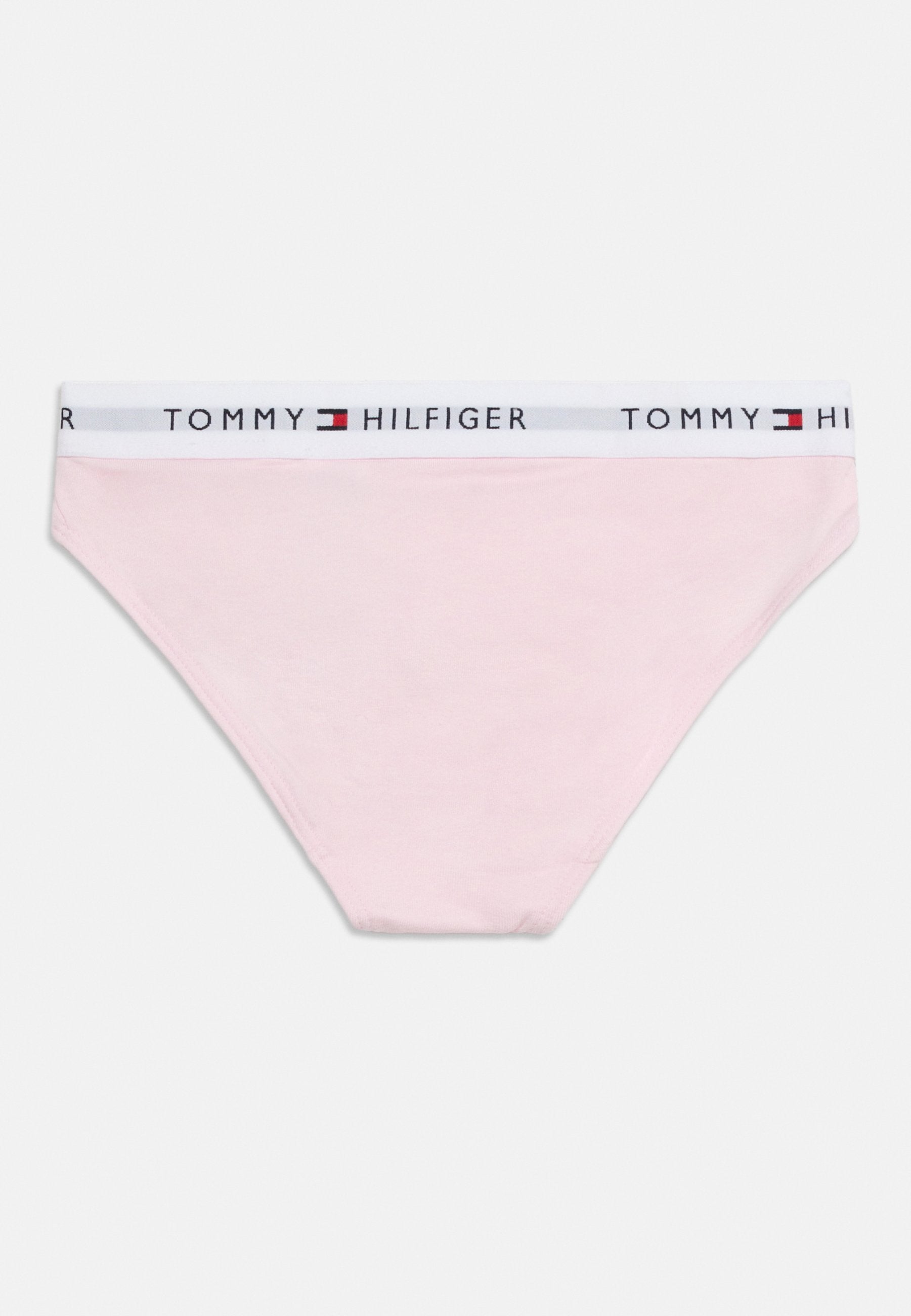 5-PACK SIGNATURE REPEAT LOGO WAISTBAND BRIEFS - Briefs - black/pink/white
