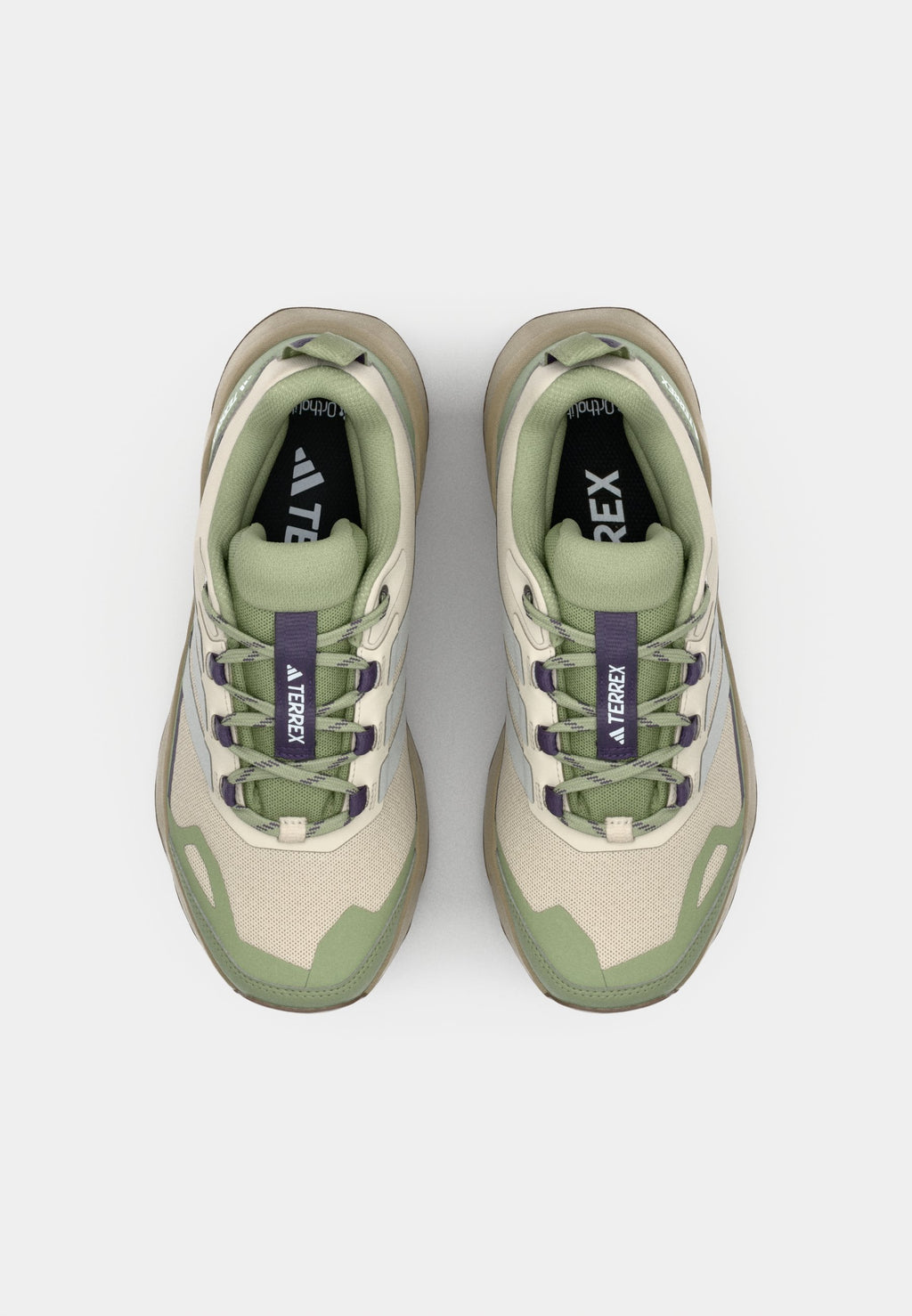 SKYCHASER AX5 - Hiking shoes - alumina/grey two/tent green