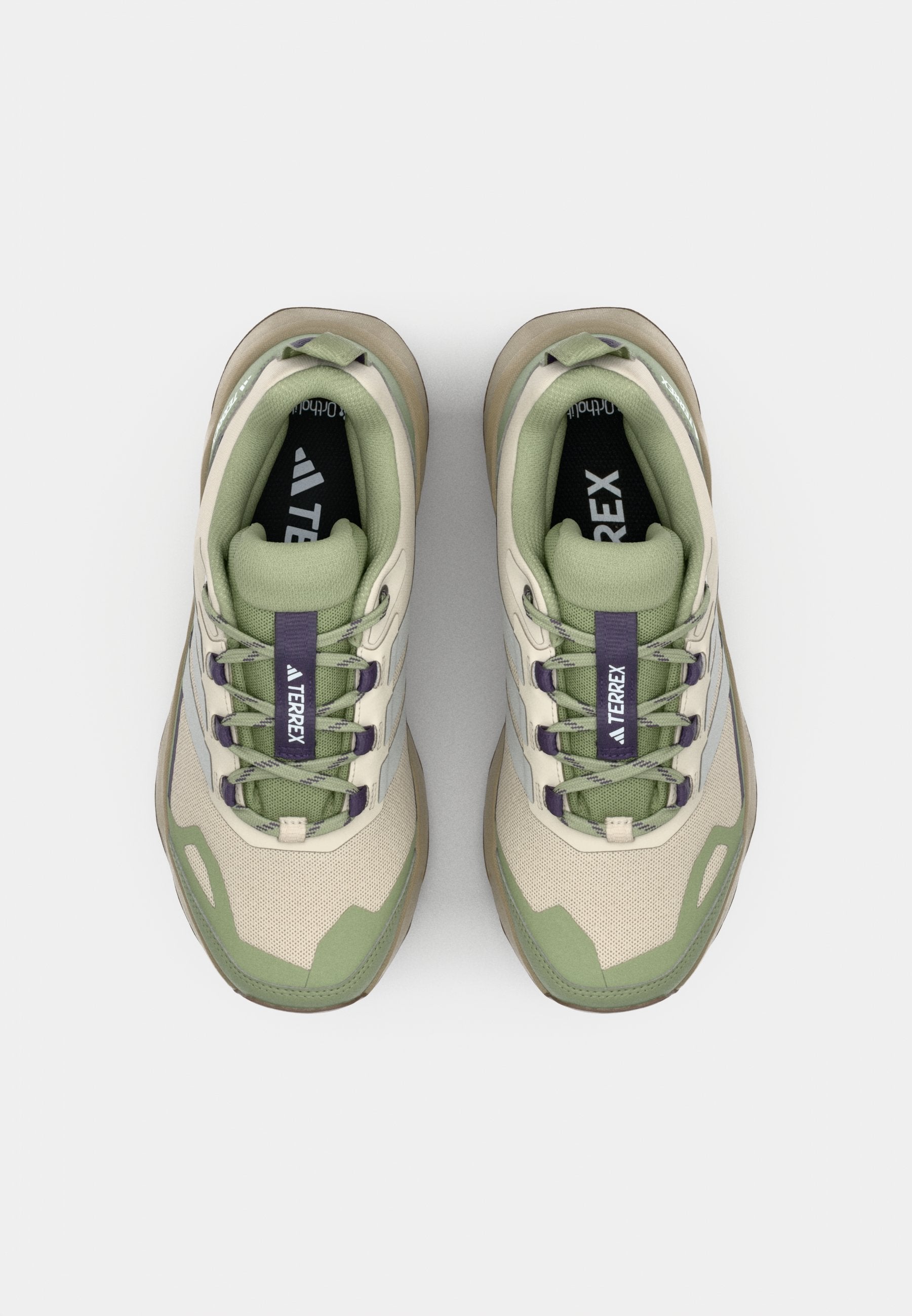 SKYCHASER AX5 - Hiking shoes - alumina/grey two/tent green
