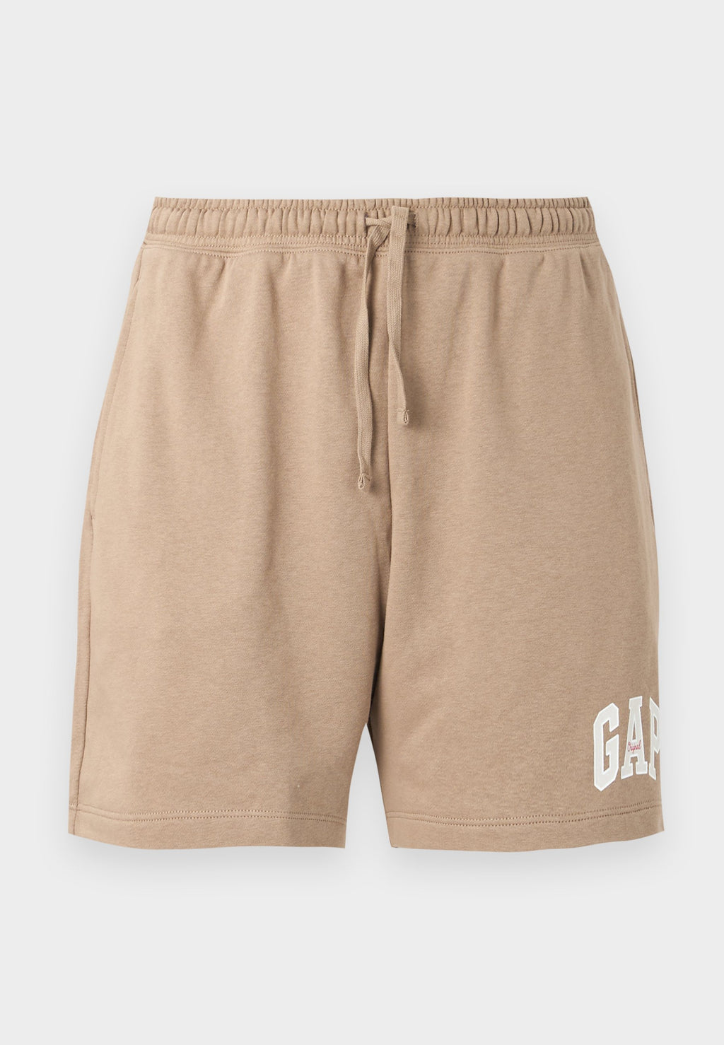 LOGO - Tracksuit bottoms - beachwood
