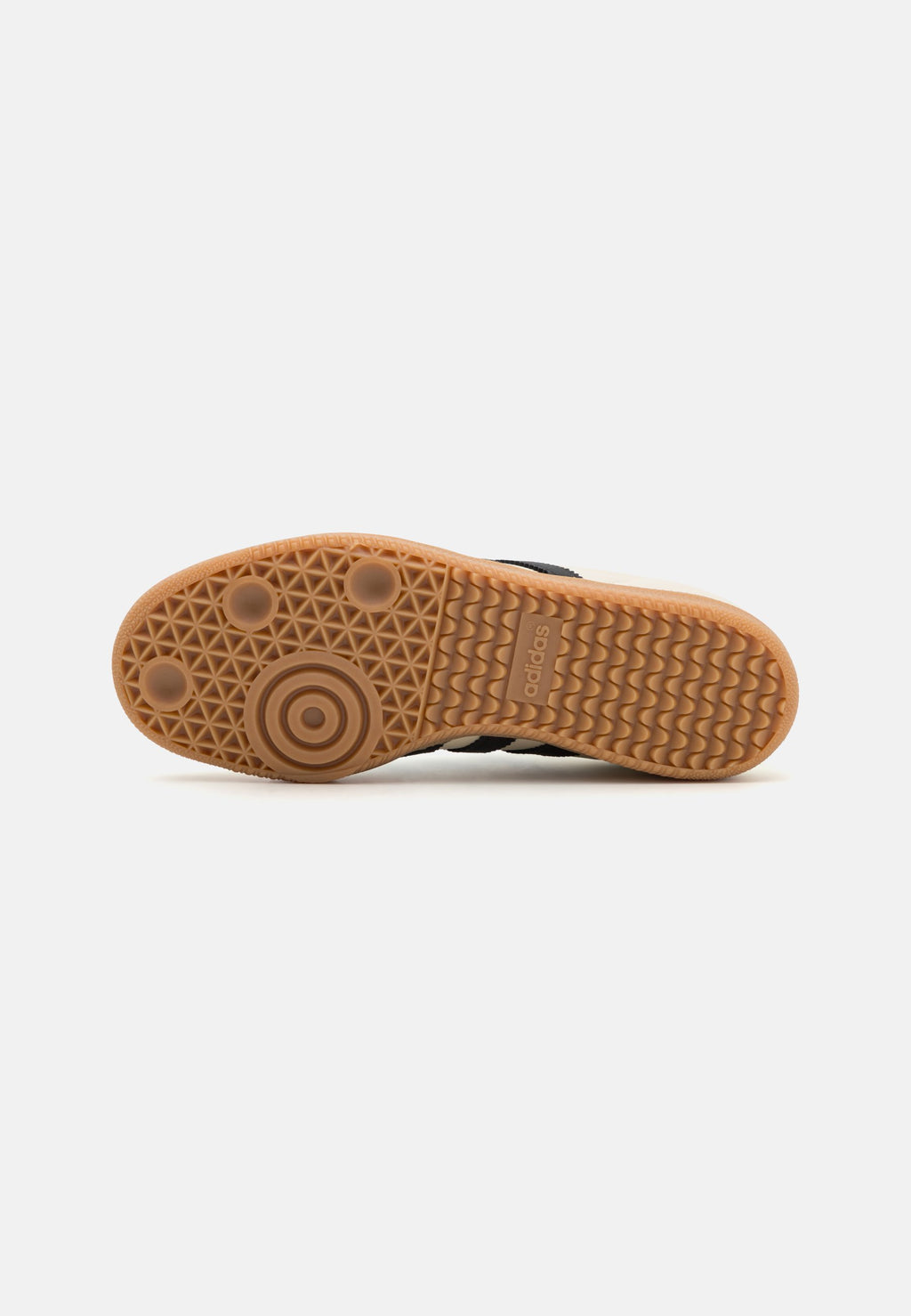 SAMBA OG W - Trainers - cream white/core black/sand strata