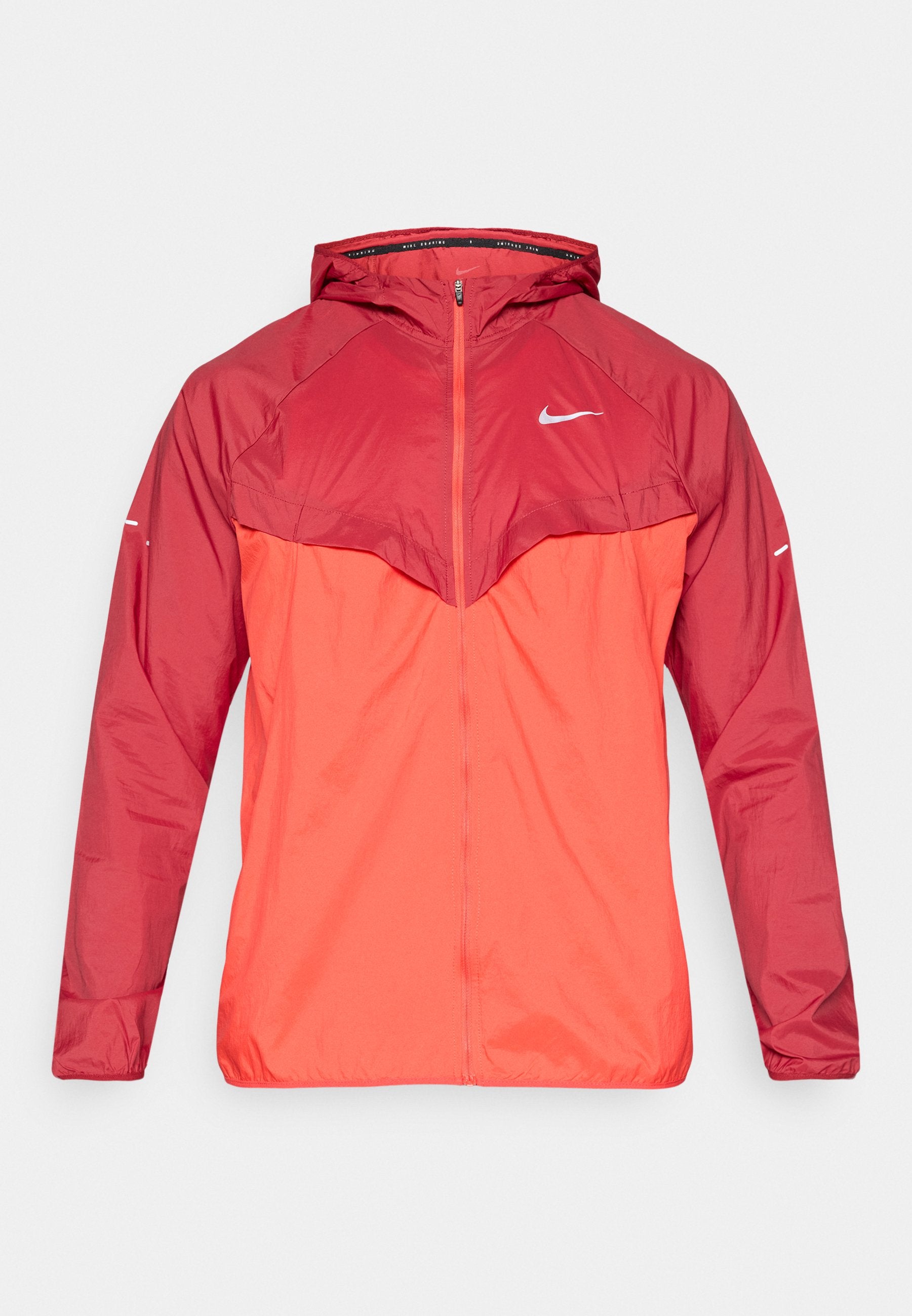 STRIDE JACKET - Windbreaker - team crimson/crimson/reflective silver-coloured