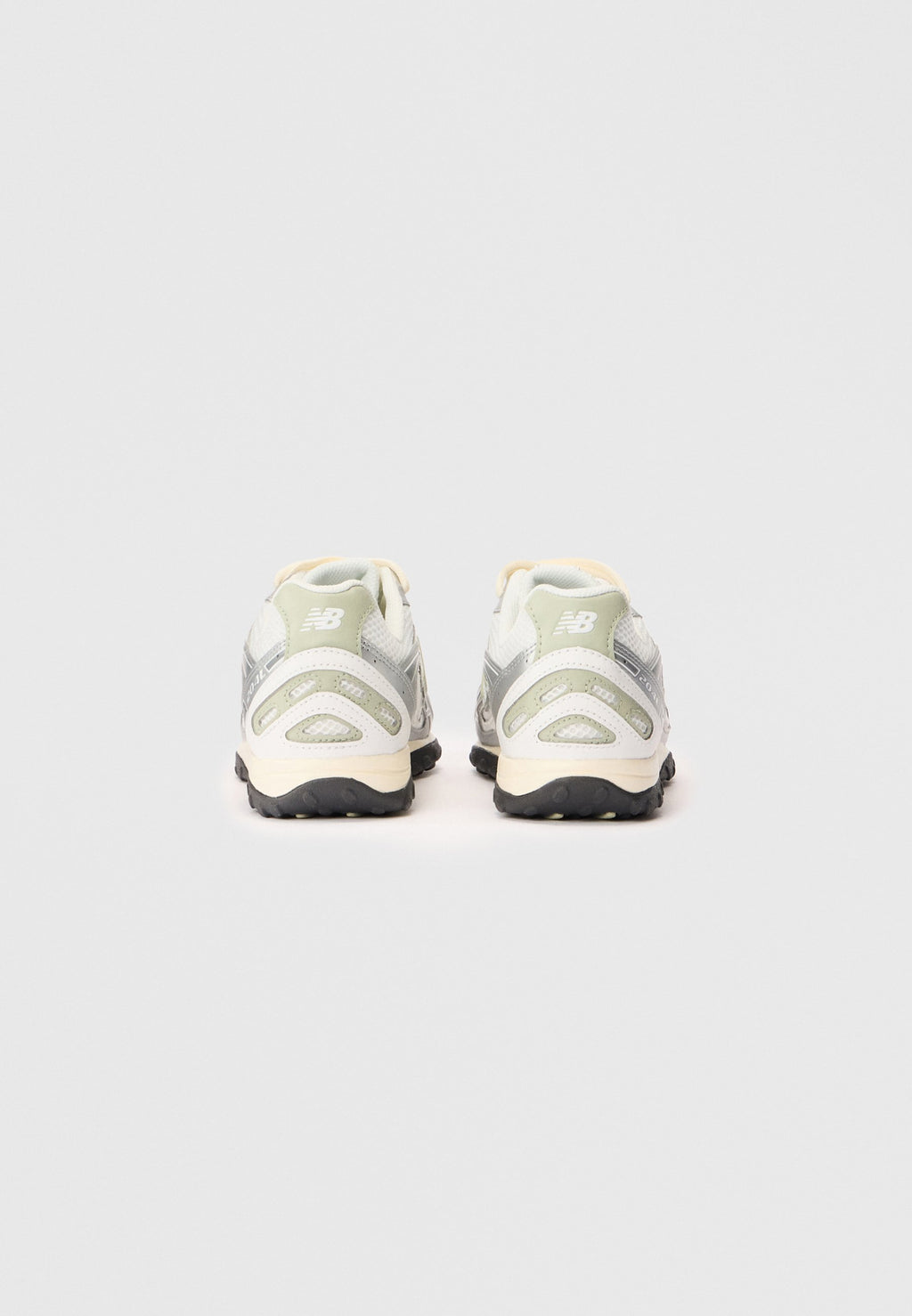 204L UNISEX - Spor Ayakkabı - gümüş rengi