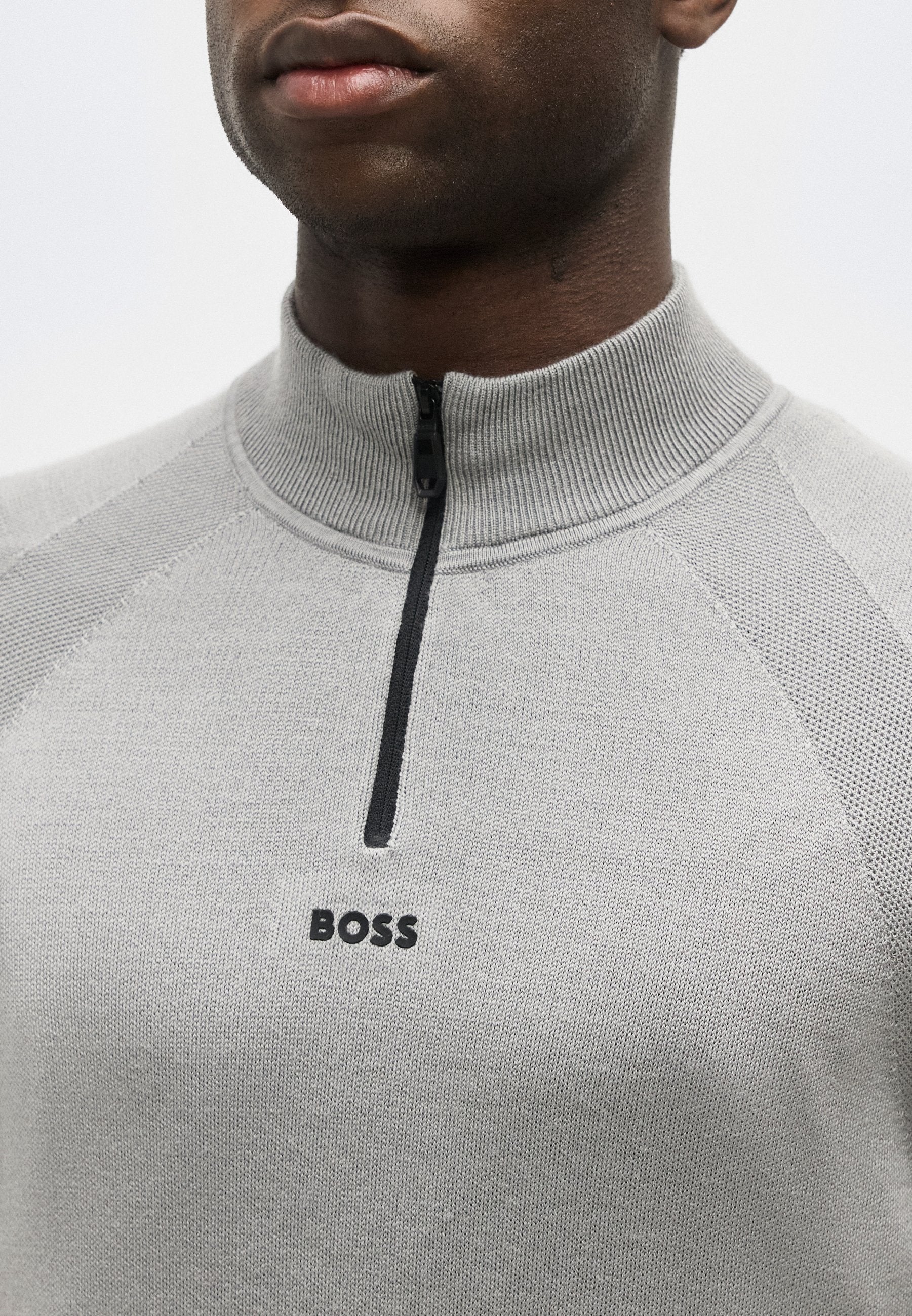 TOUR SEAMLESS - Jumper - open grey