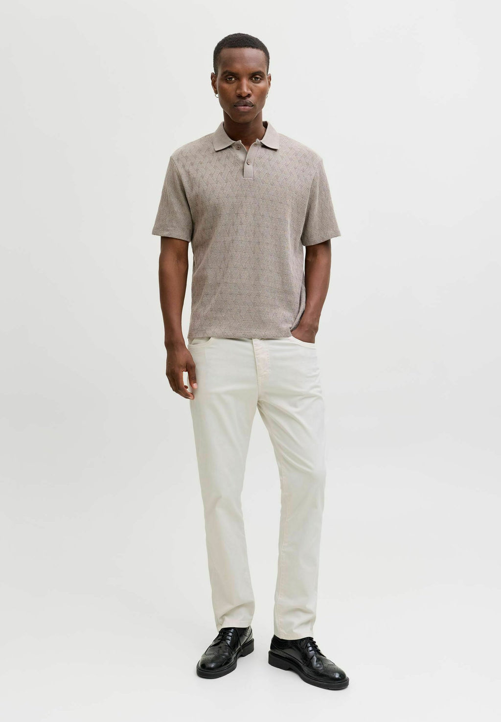 Regular Fit - Straight leg jeans - jet stream