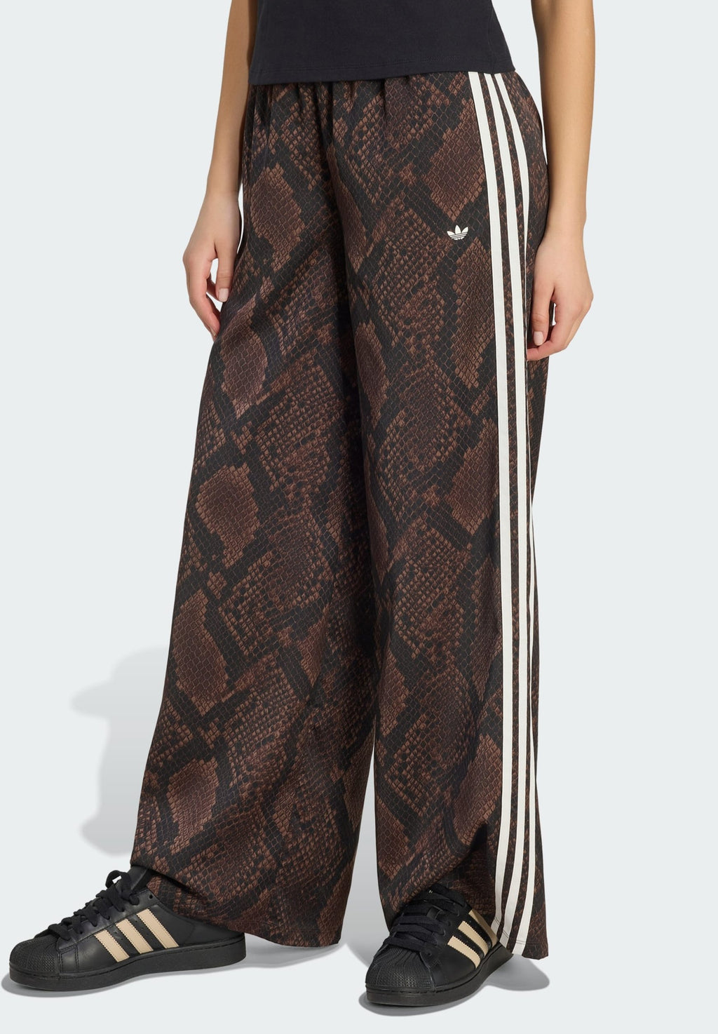 STN WL PANTS - Tracksuit bottoms - earth strata aurora coffee