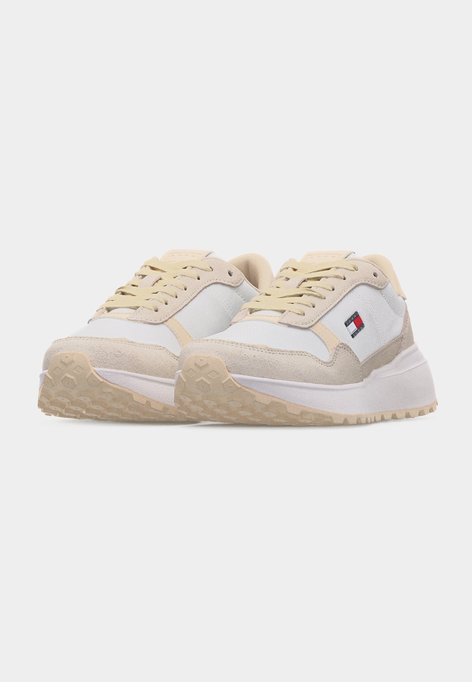 MODERN RUNNER - Trainers - ecru