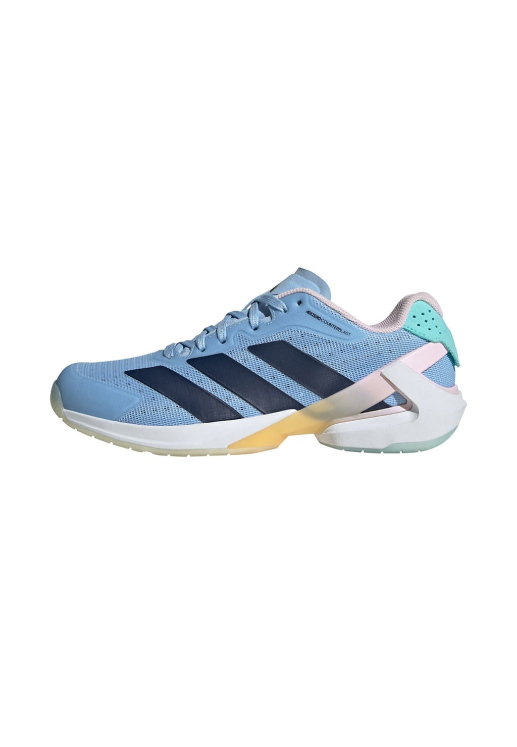 ADIDAS PERFORMANCE - Handball shoes - glow blue   shadow navy   clear pink