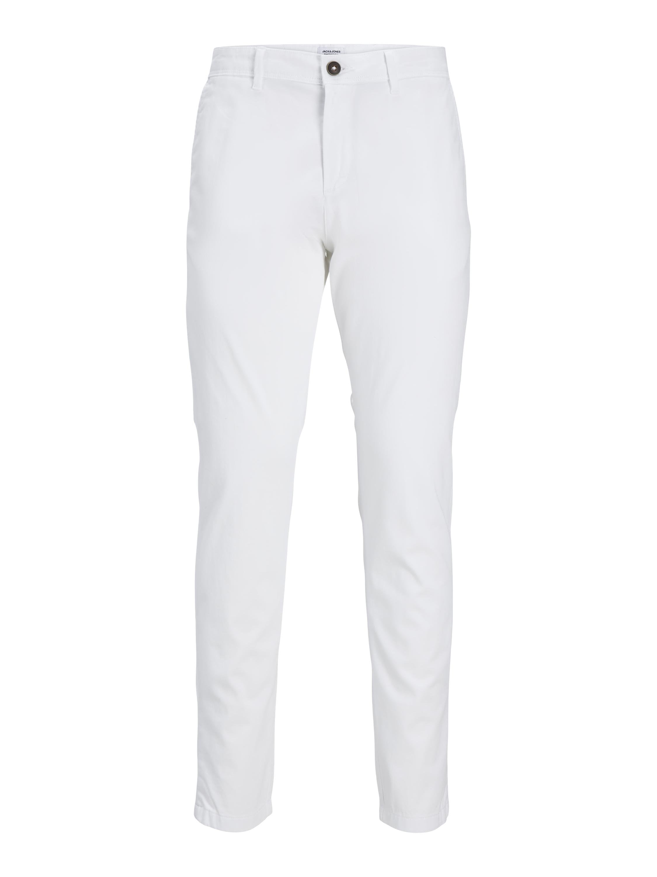 JPSTMARCO JJBOWIE - Chinos - white