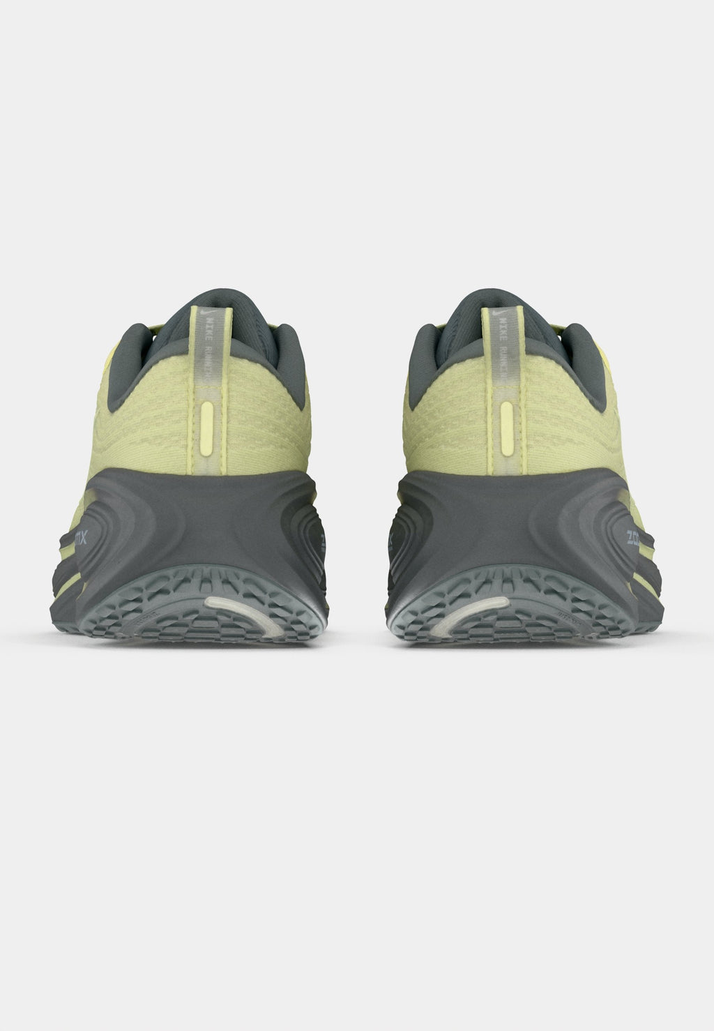 VOMERO PLUS SE - Chaussures de running sur route - vert citron/gris fumé/gris vaste