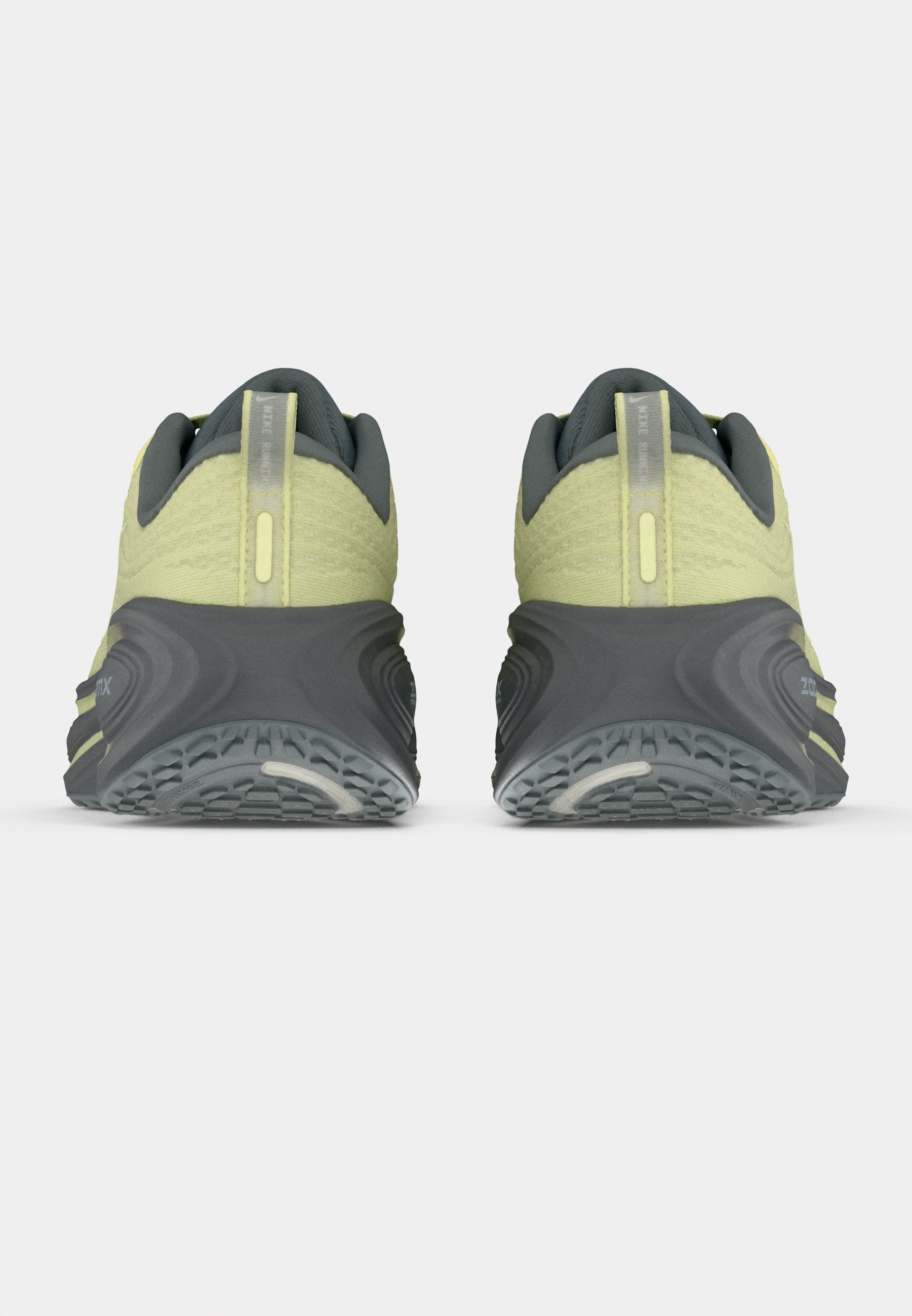 VOMERO PLUS SE - Chaussures de running sur route - vert citron/gris fumé/gris vaste