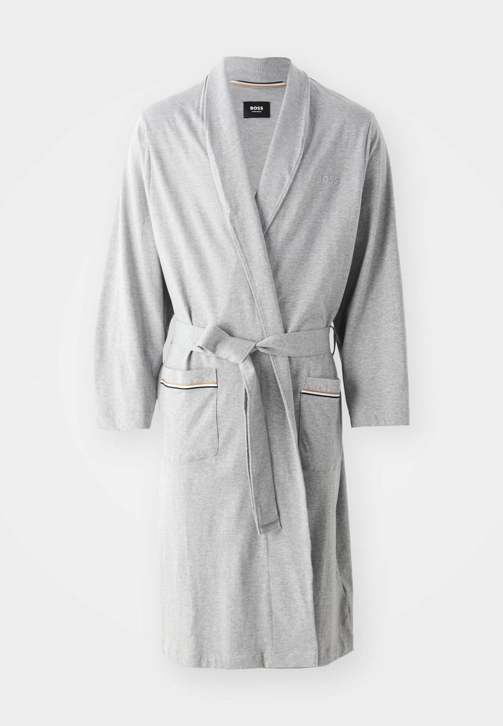 Dressing gown - medium grey
