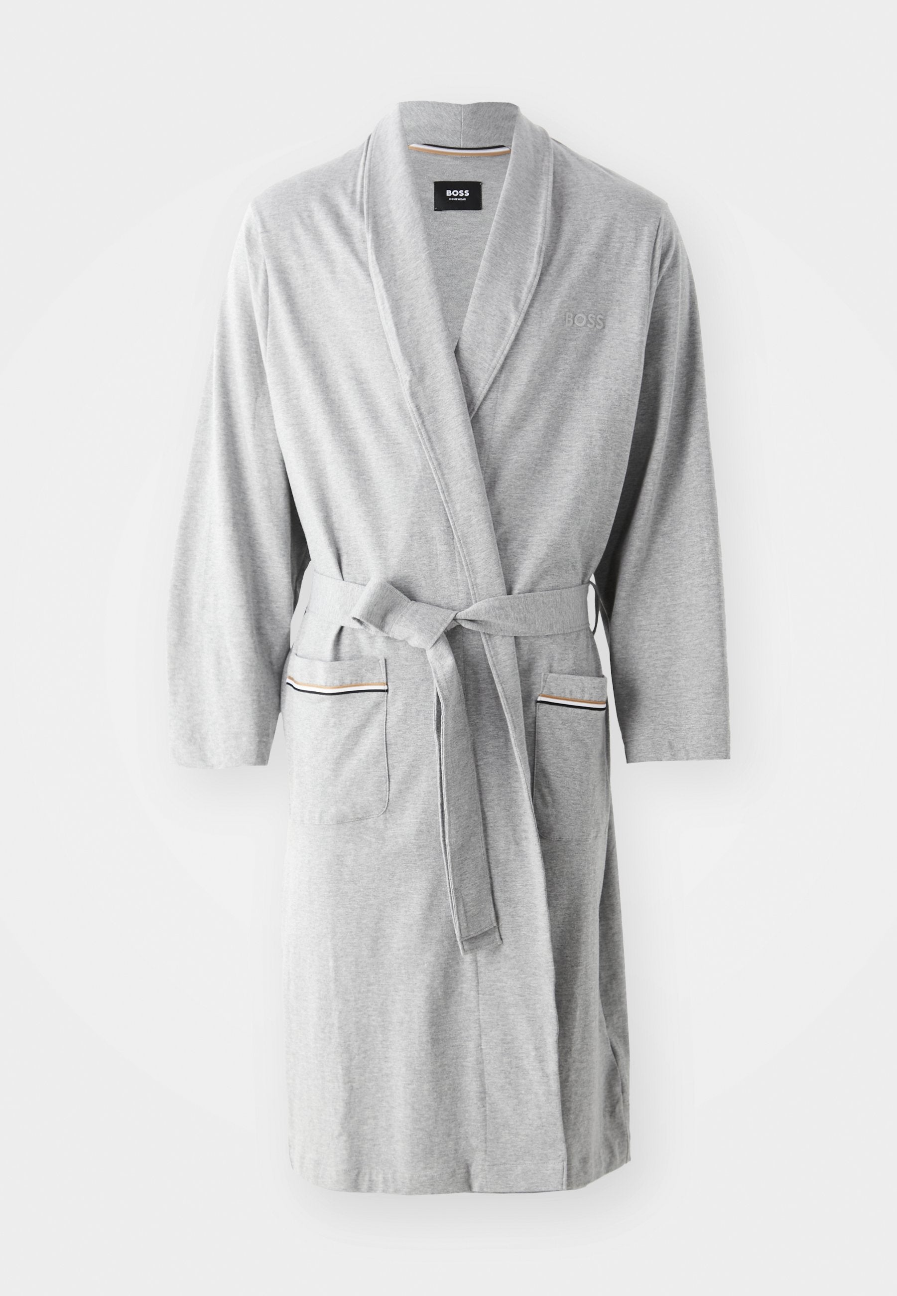 Dressing gown - medium grey