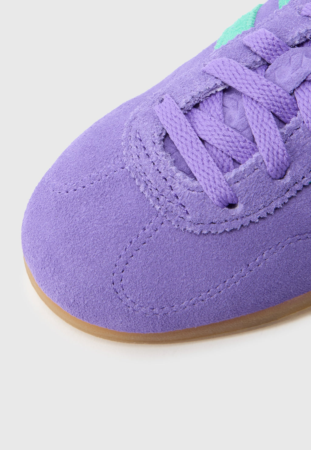 GAZELLE LO PRO W - Baskets - purple rush/hi-res green/gum