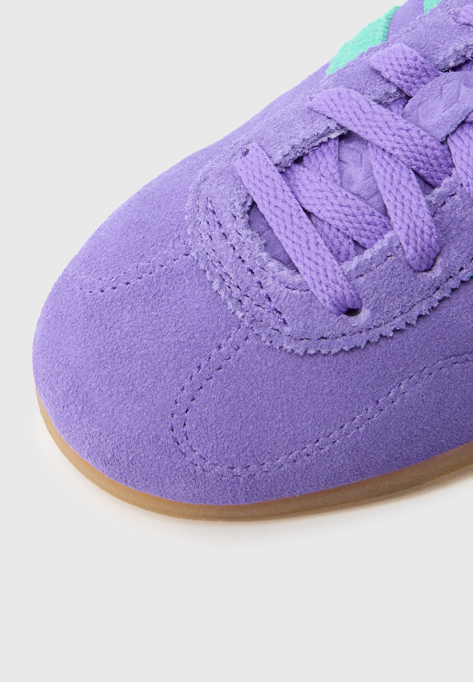 GAZELLE LO PRO W - Baskets - purple rush/hi-res green/gum